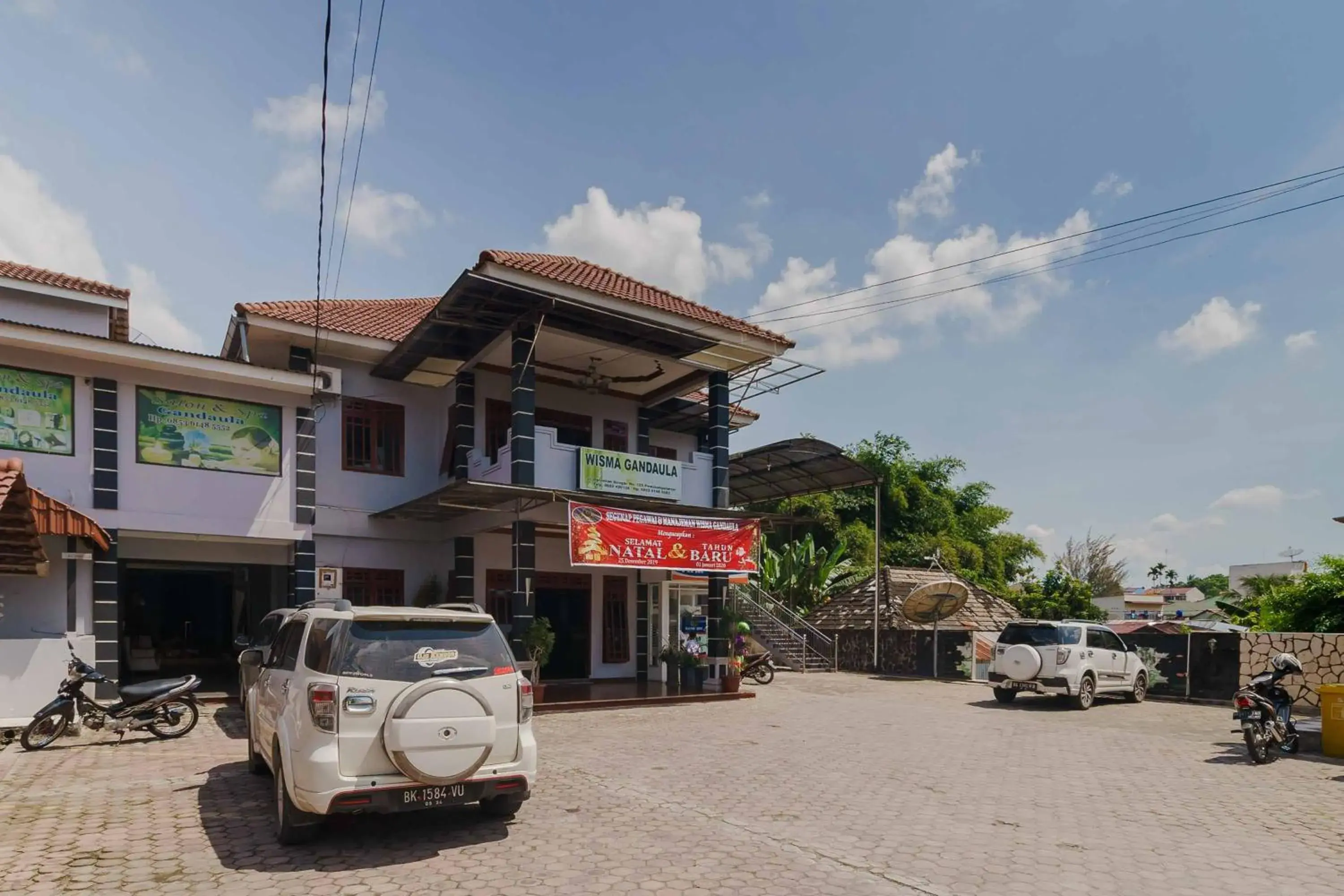Property building in RedDoorz near RS Harapan Pematang Siantar Property building in RedDoorz near RS Harapan Pematang Siantar