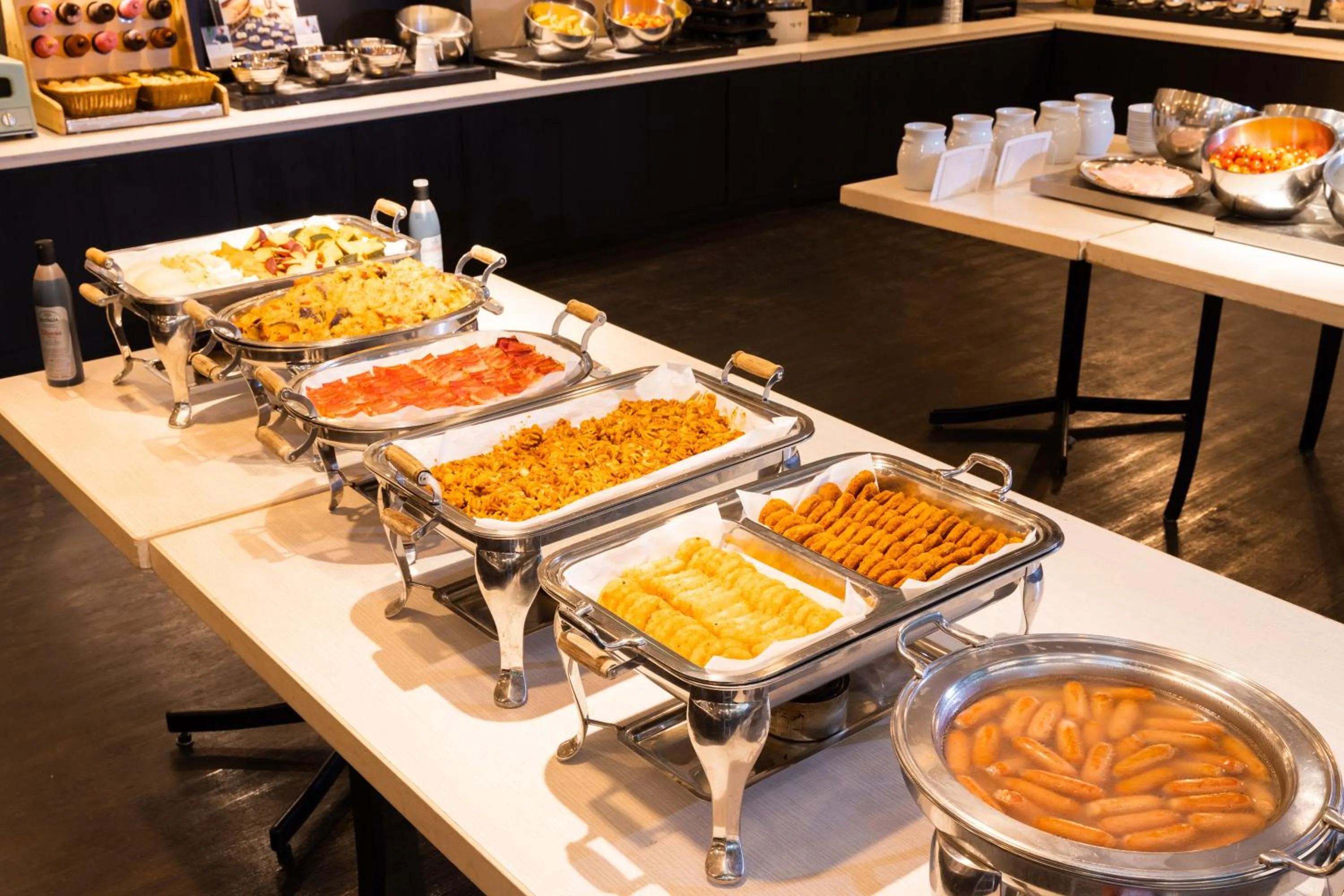 Breakfast in Kyukamura Nikko-Yumoto