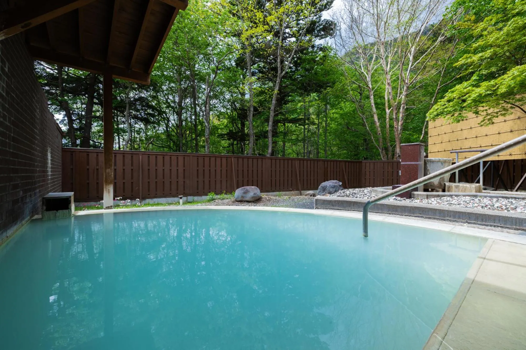 Open Air Bath in Kyukamura Nikko-Yumoto