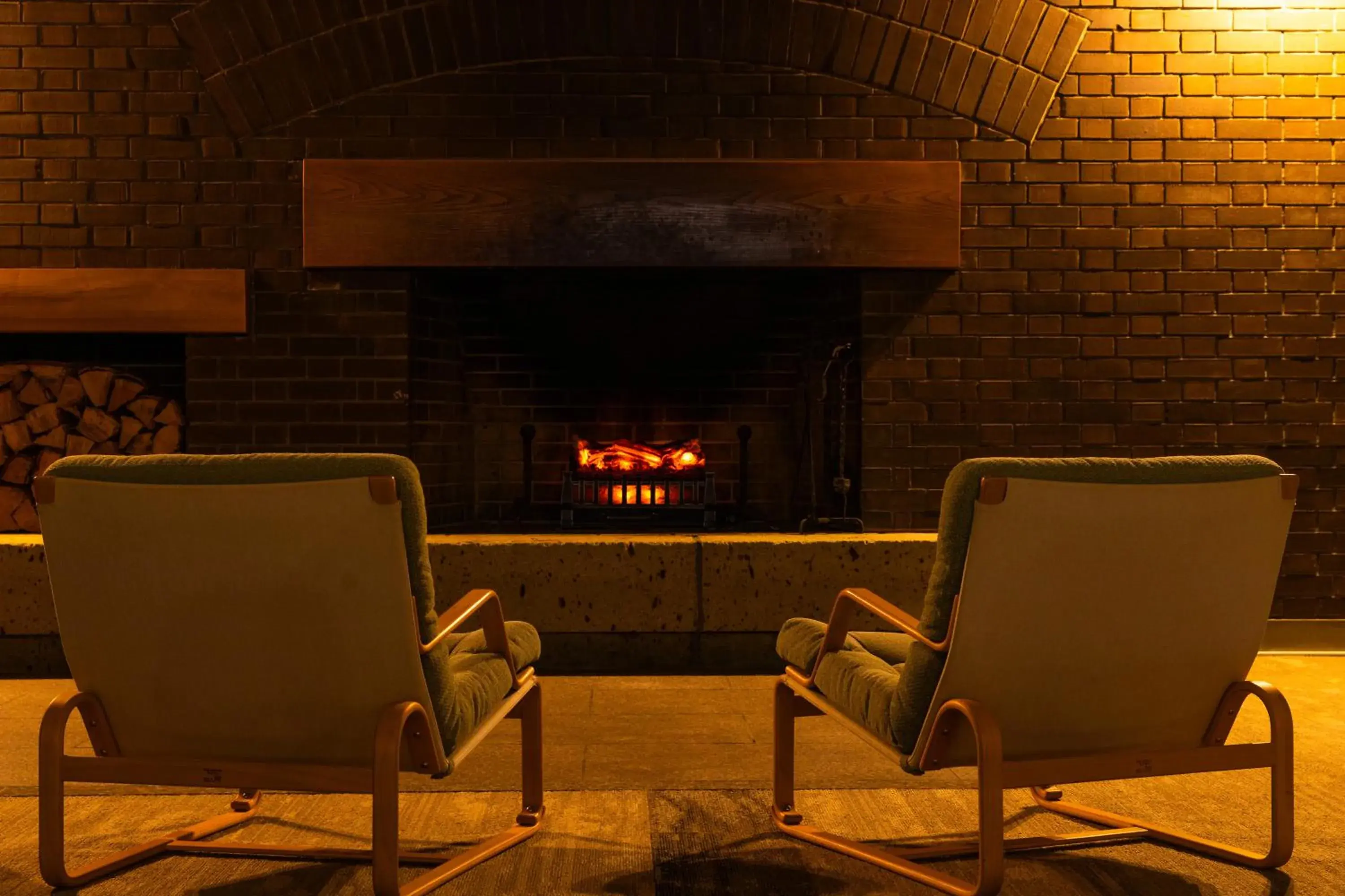 Lobby or reception in Kyukamura Nikko-Yumoto Lobby or reception in Kyukamura Nikko-Yumoto