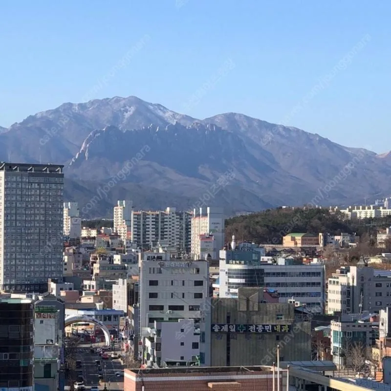 City view in SunriseHotel JuniorSuite room11F Ocean view, Netflix O