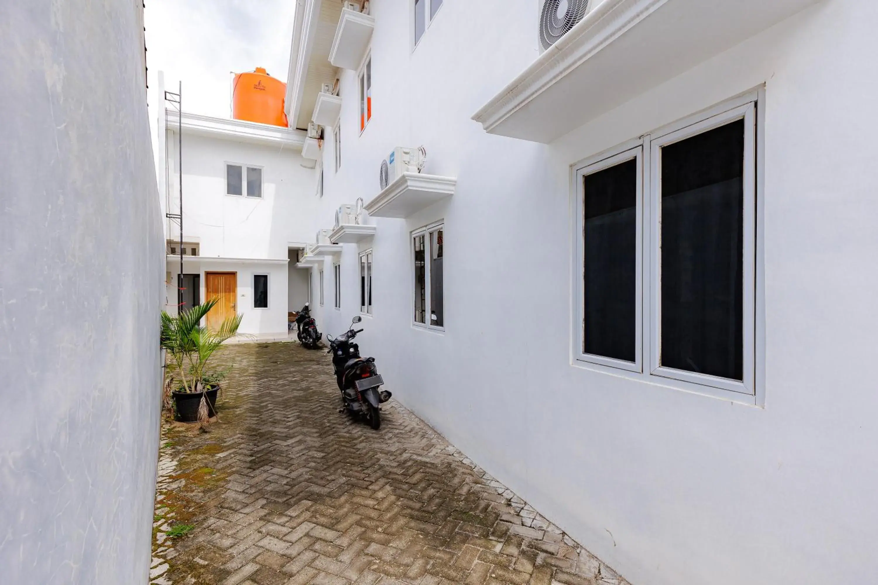 Property building in RedDoorz Syariah near Transmart Lampung Property building in RedDoorz Syariah near Transmart Lampung