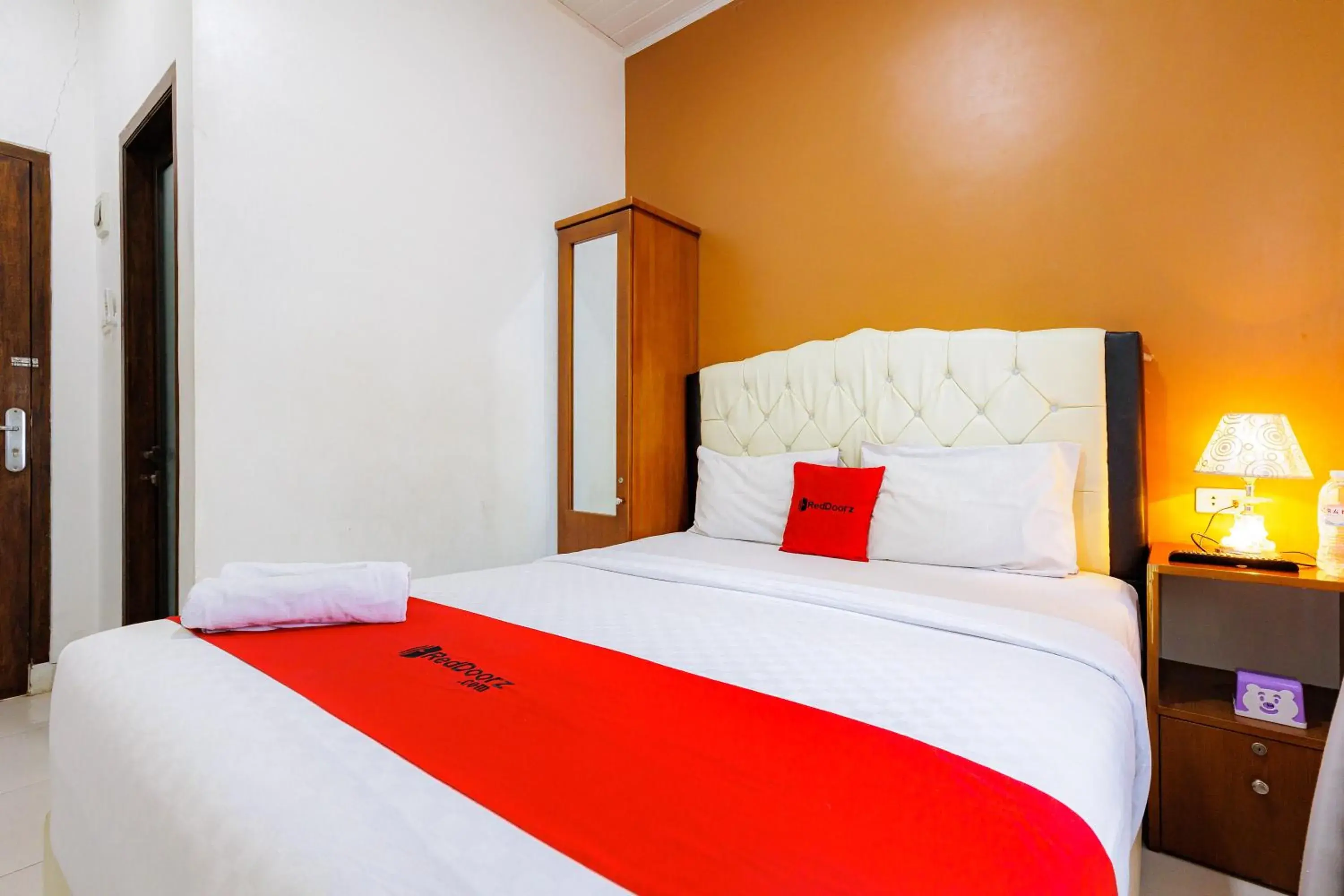 Double Room in RedDoorz Syariah near Transmart Lampung Double Room in RedDoorz Syariah near Transmart Lampung