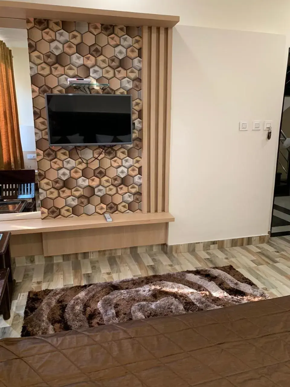 Deluxe Double Room in Hotel Heaven View - 50m From Golden Temple Deluxe Double Room in Hotel Heaven View - 50m From Golden Temple