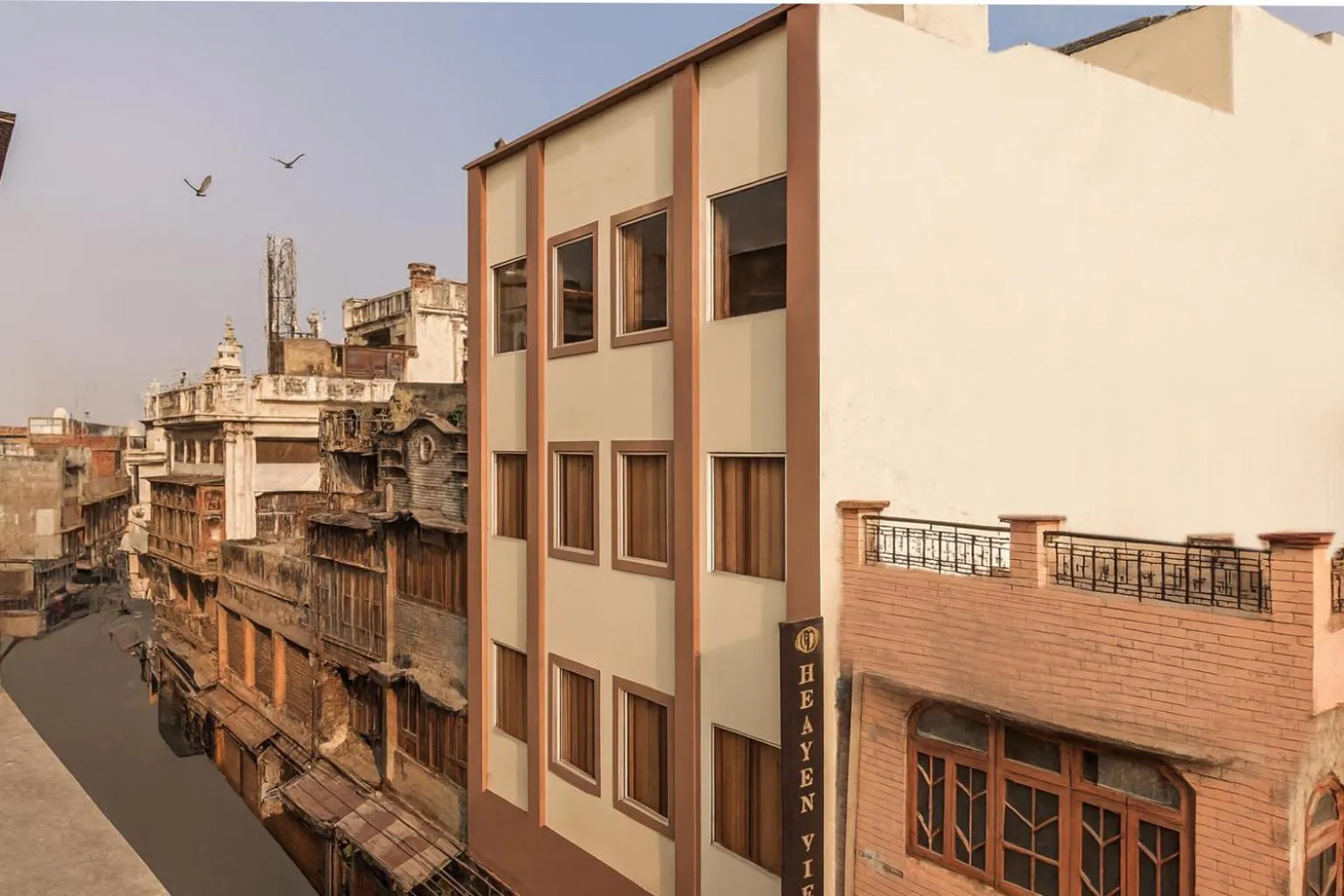 Hotel Heaven View - 50m From Golden Temple