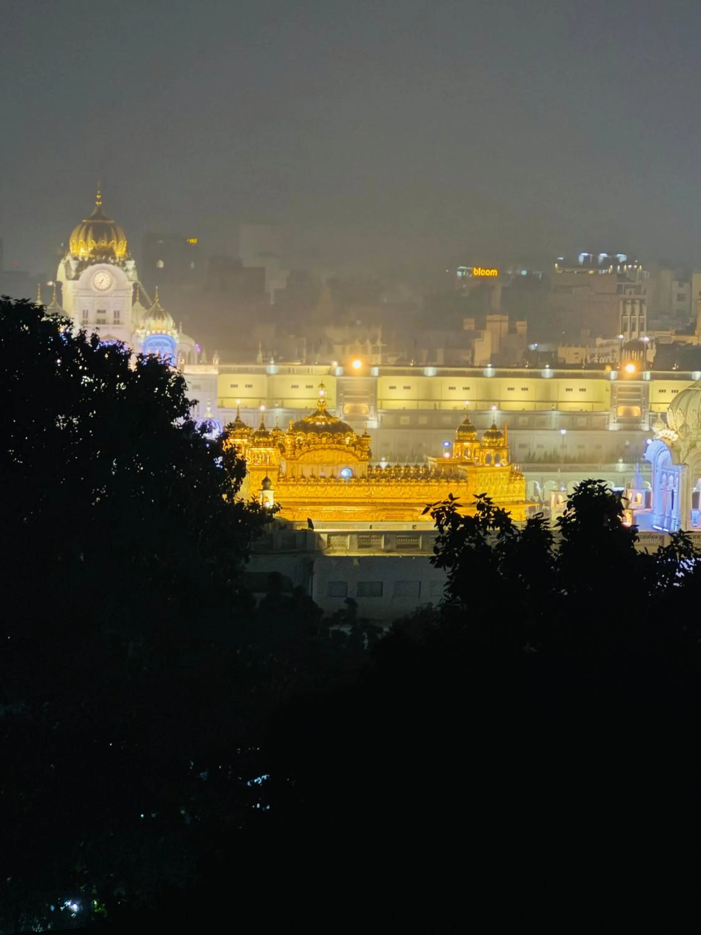 Night in Hotel Heaven View - 50m From Golden Temple