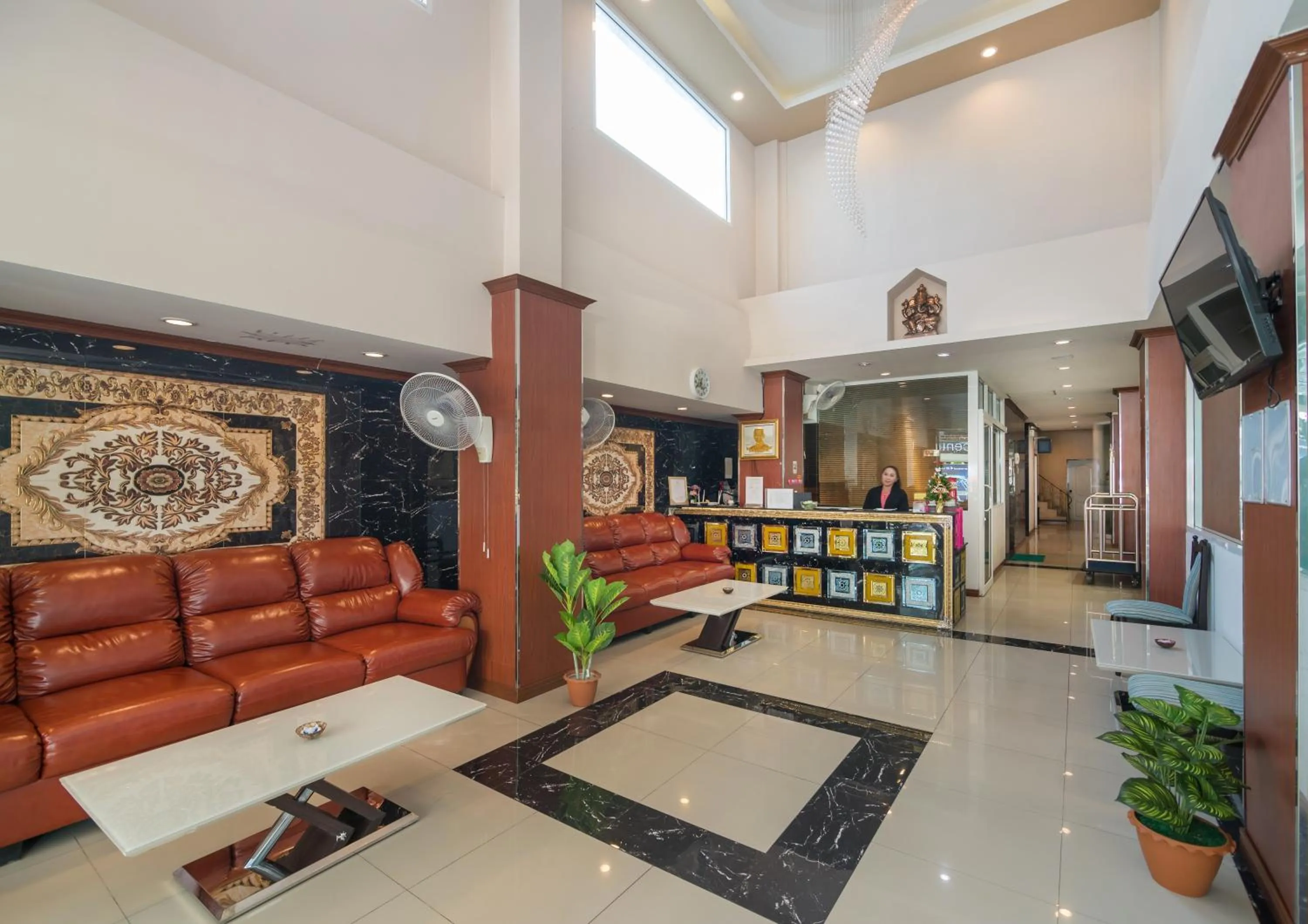 REGENTA CENTRAL RESIDENCY