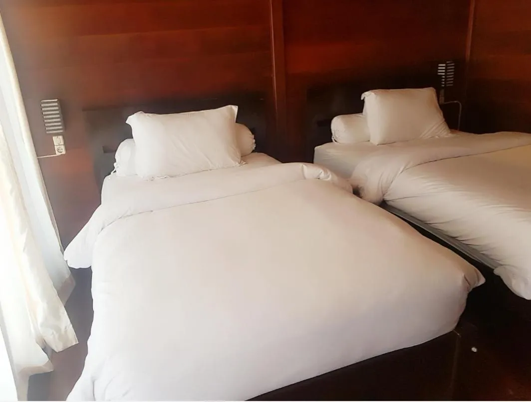 Bed in Korpak Villa & Resort Raja Ampat
