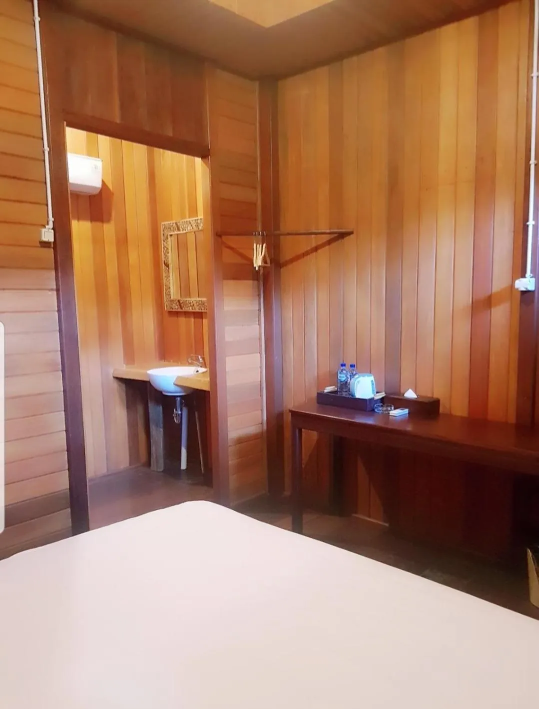 Bed in Korpak Villa & Resort Raja Ampat