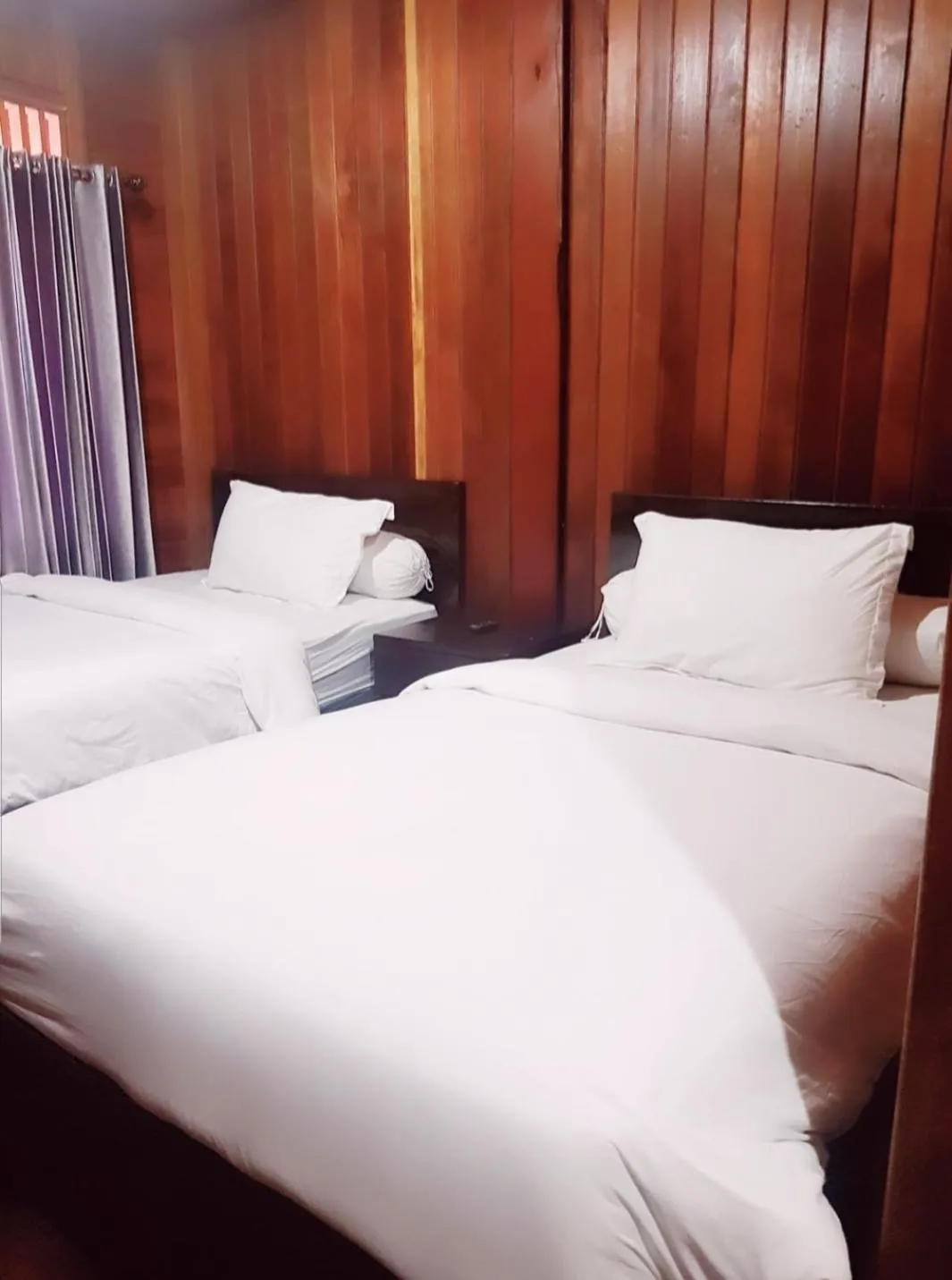 Bed in Korpak Villa & Resort Raja Ampat