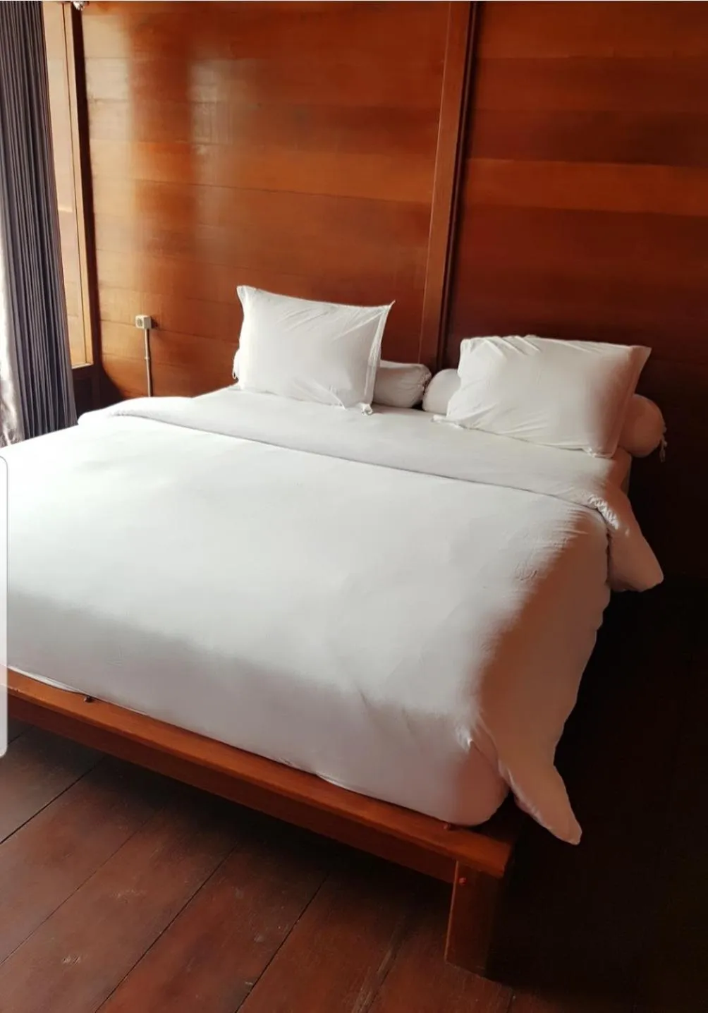 Bed in Korpak Villa & Resort Raja Ampat