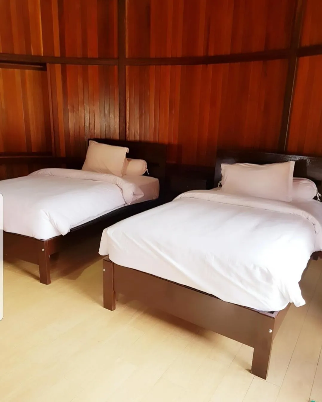 Bed in Korpak Villa & Resort Raja Ampat