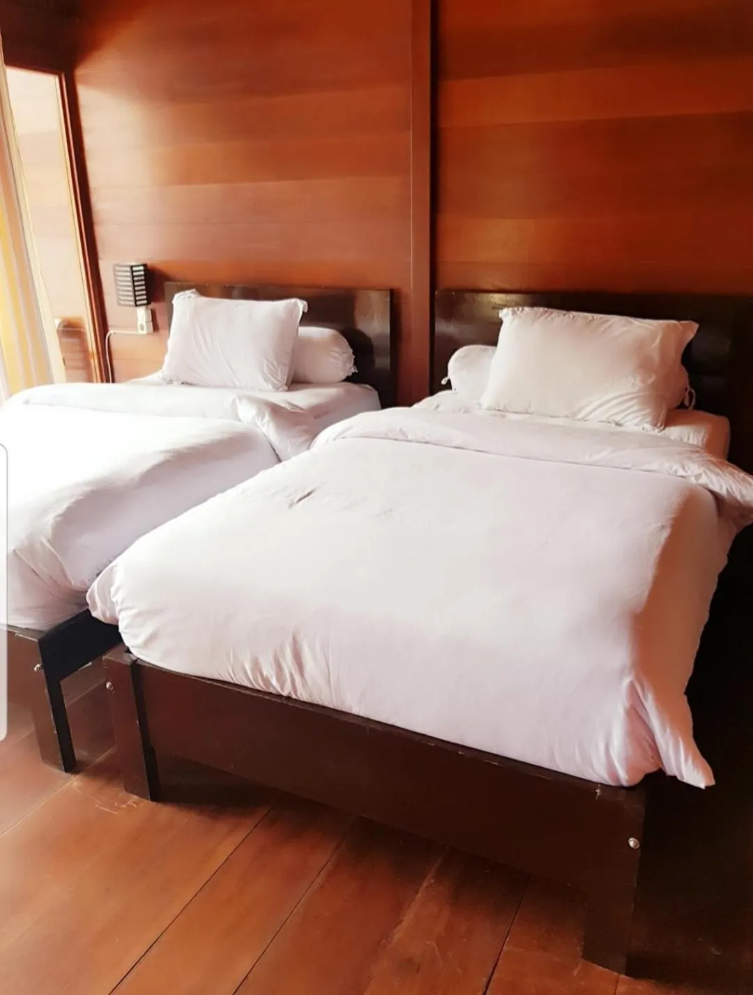 Bed in Korpak Villa & Resort Raja Ampat