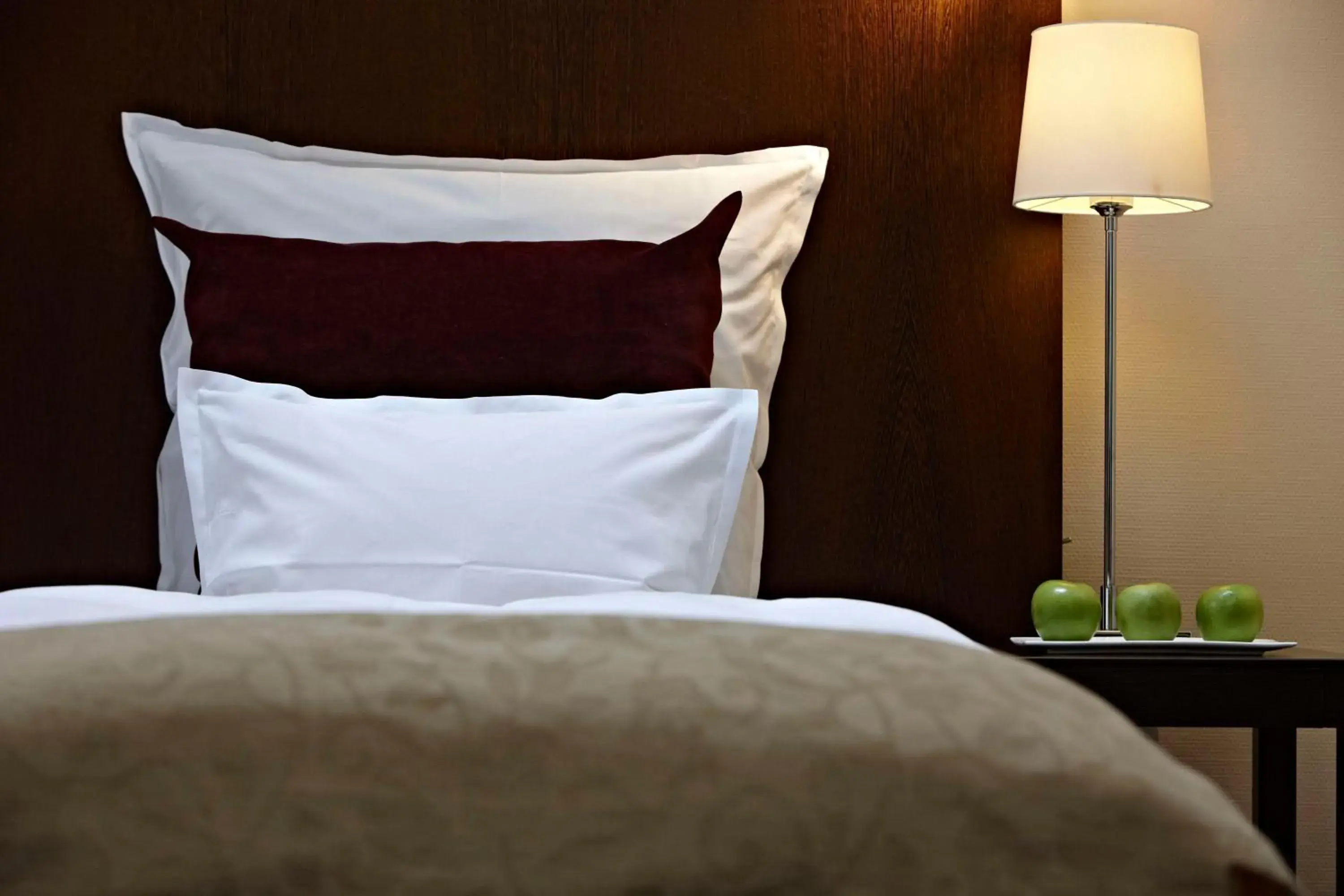 Bed in Metropolitan Hotel by Flemings Bed in Metropolitan Hotel by Flemings