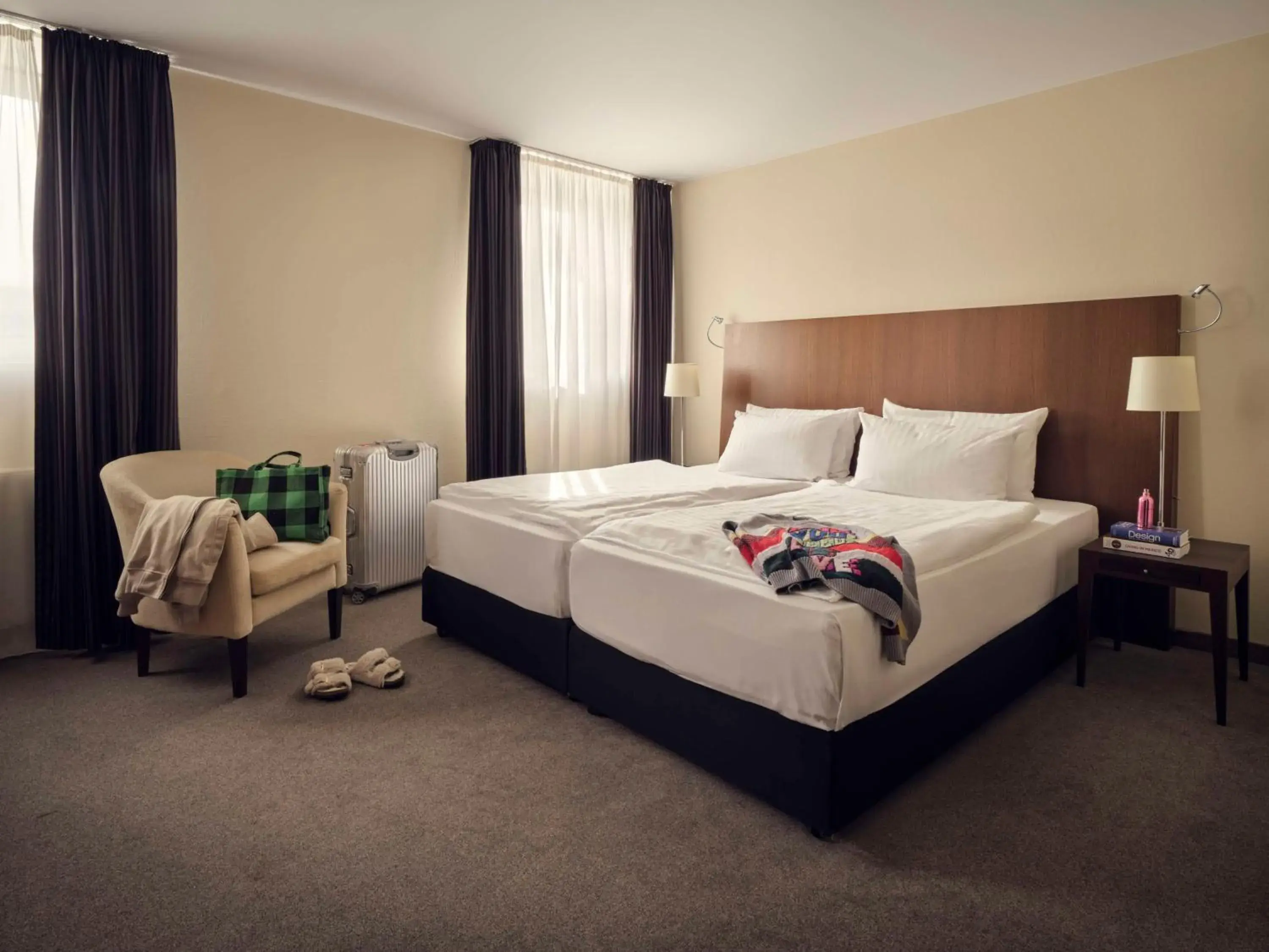 Bedroom, Bed in Metropolitan Hotel by Flemings