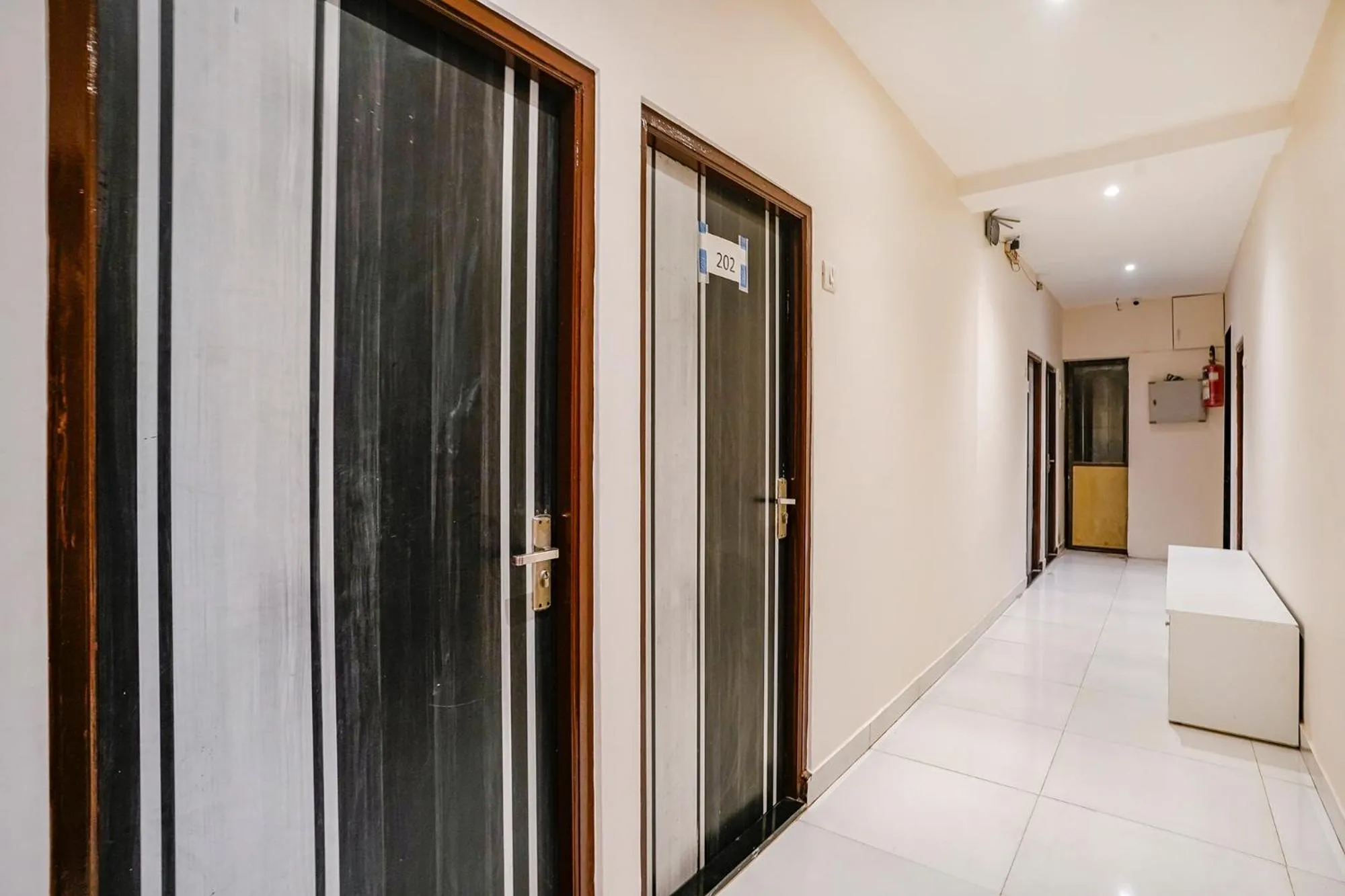 Lobby or reception in FabHotel The United - Nr Mumbai International Airport