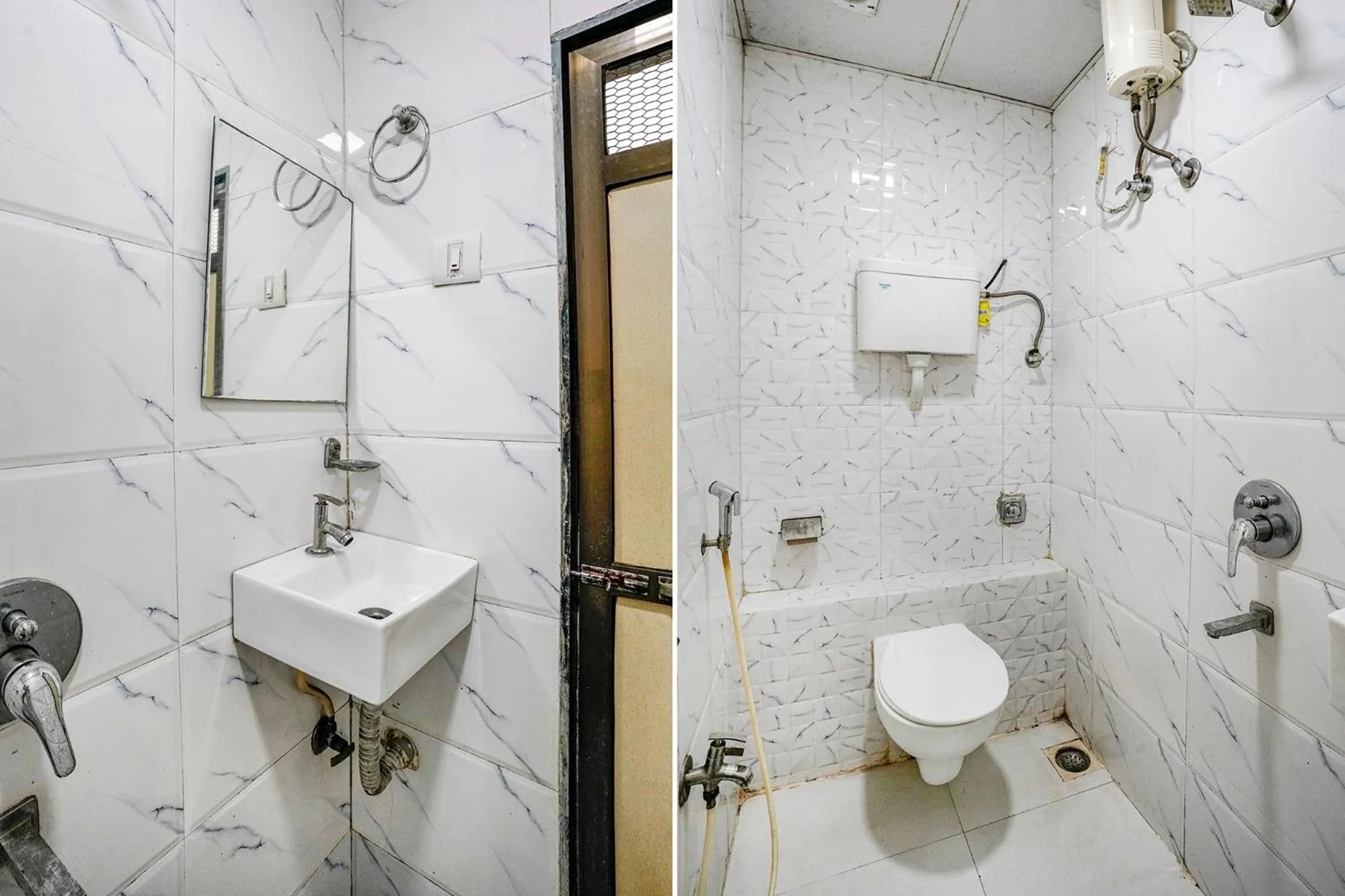 Bathroom in FabHotel The United - Nr Mumbai International Airport