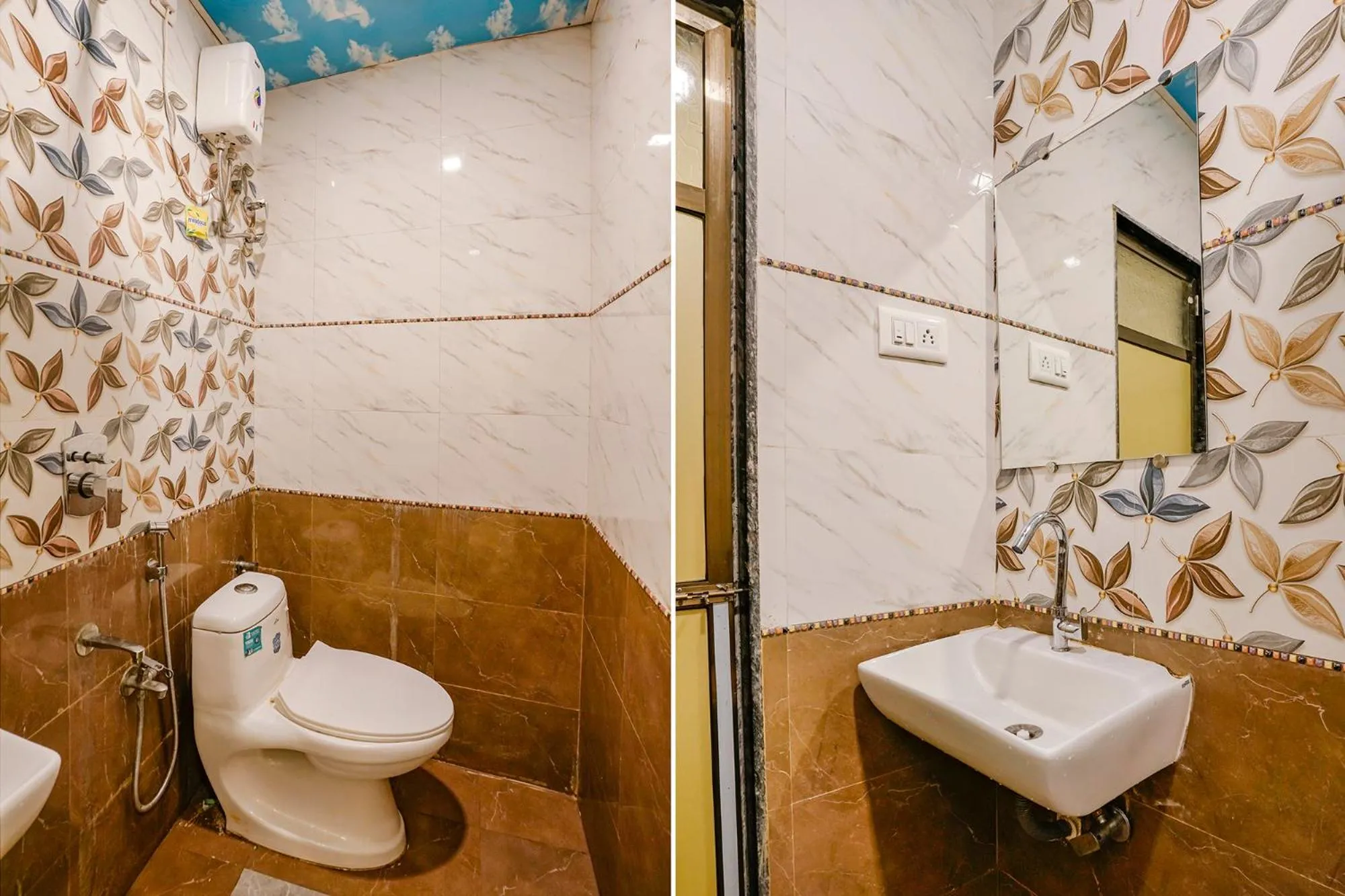 Bathroom in FabHotel The United - Nr Mumbai International Airport