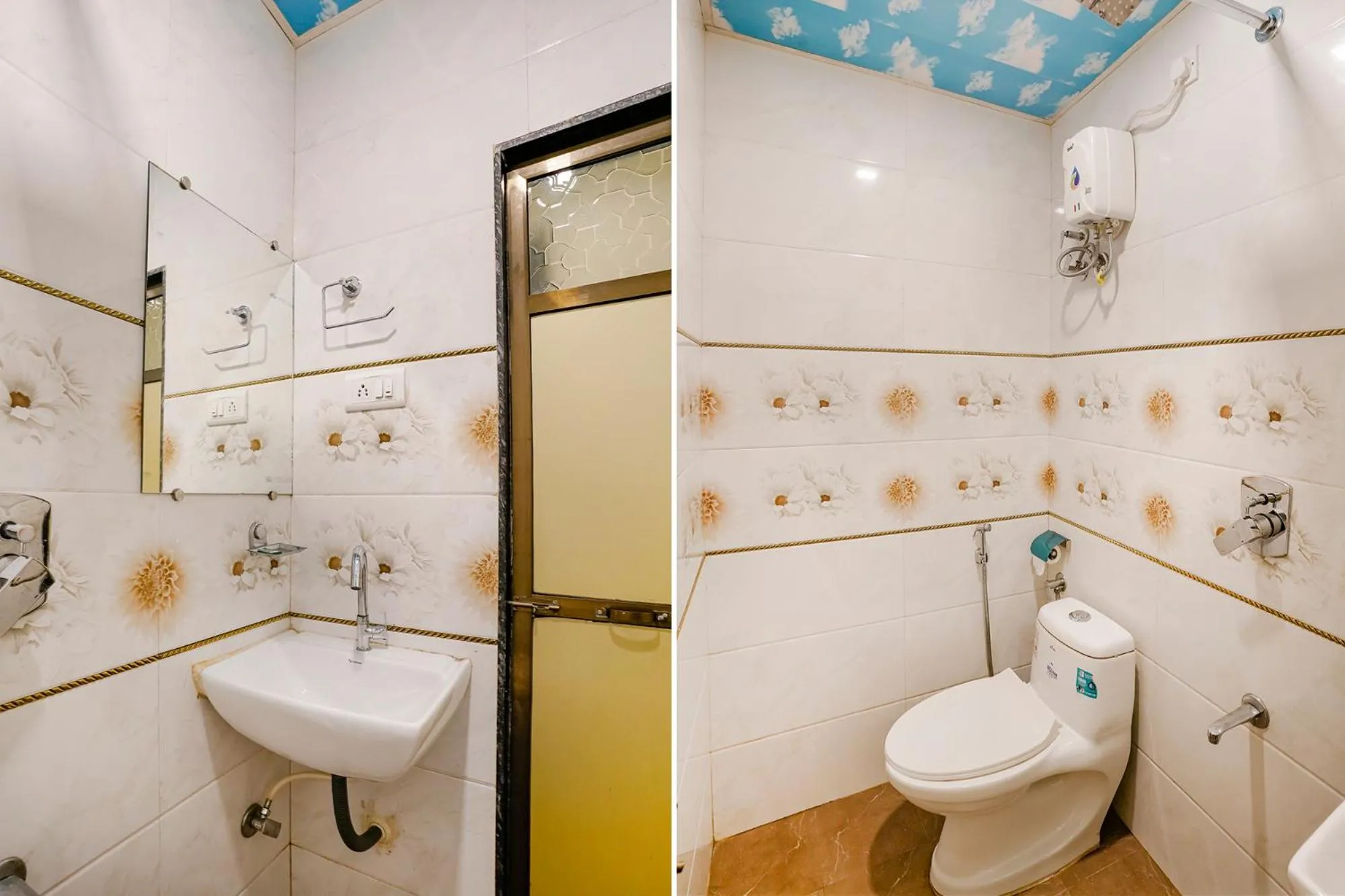 Bathroom in FabHotel The United - Nr Mumbai International Airport