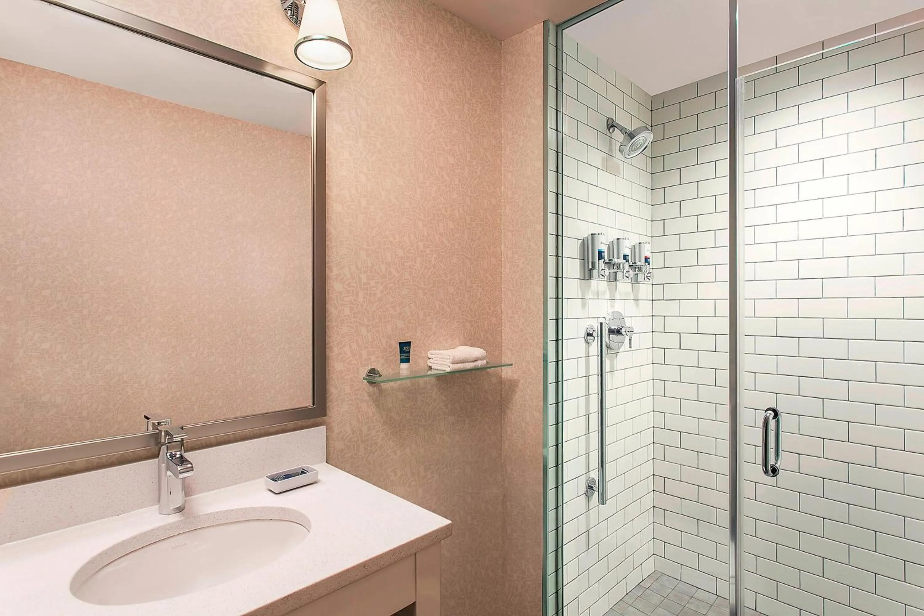 Bathroom in Four Points by Sheraton New York Downtown