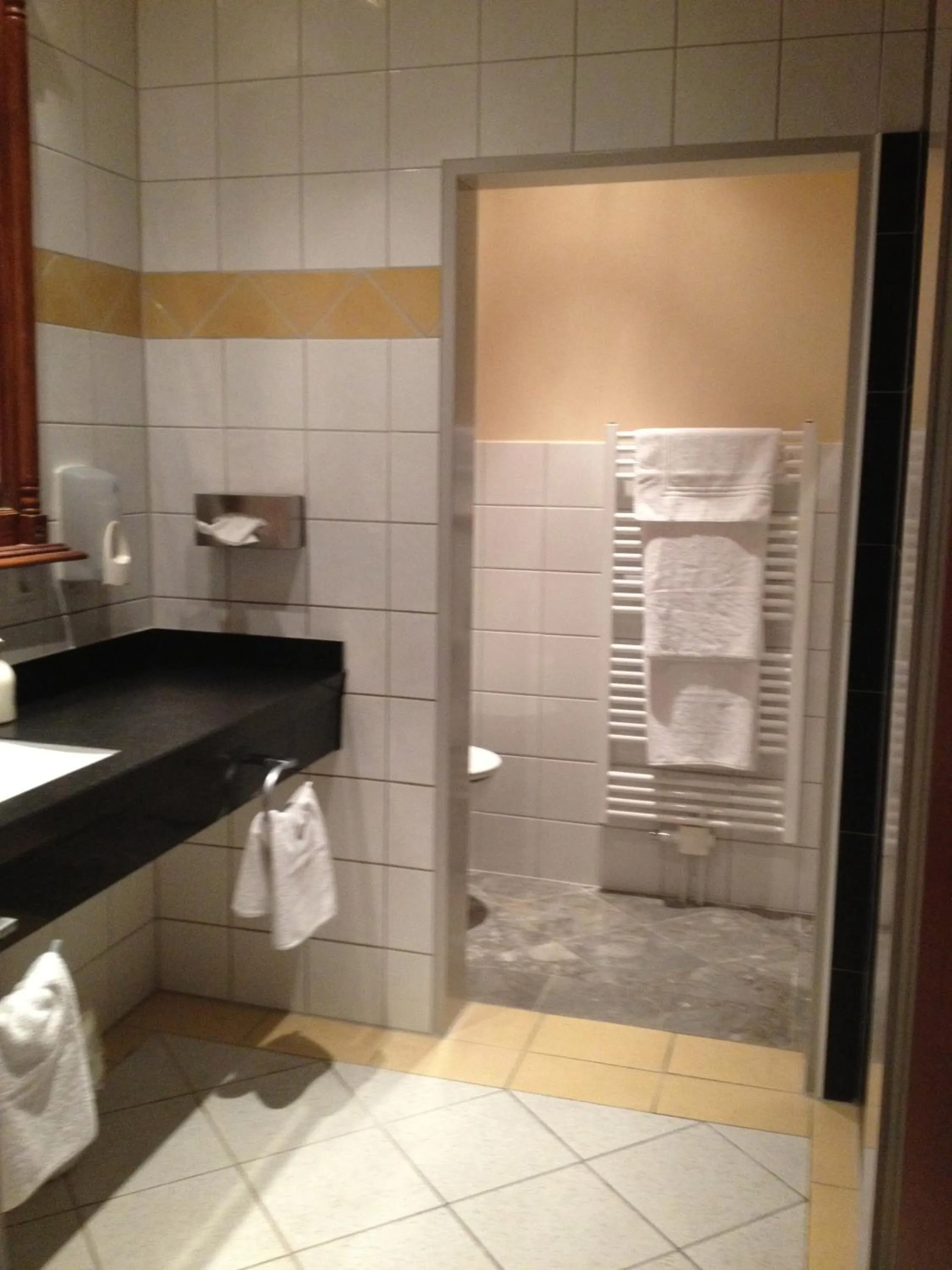 Bathroom in Hotel Bentheimer Hof