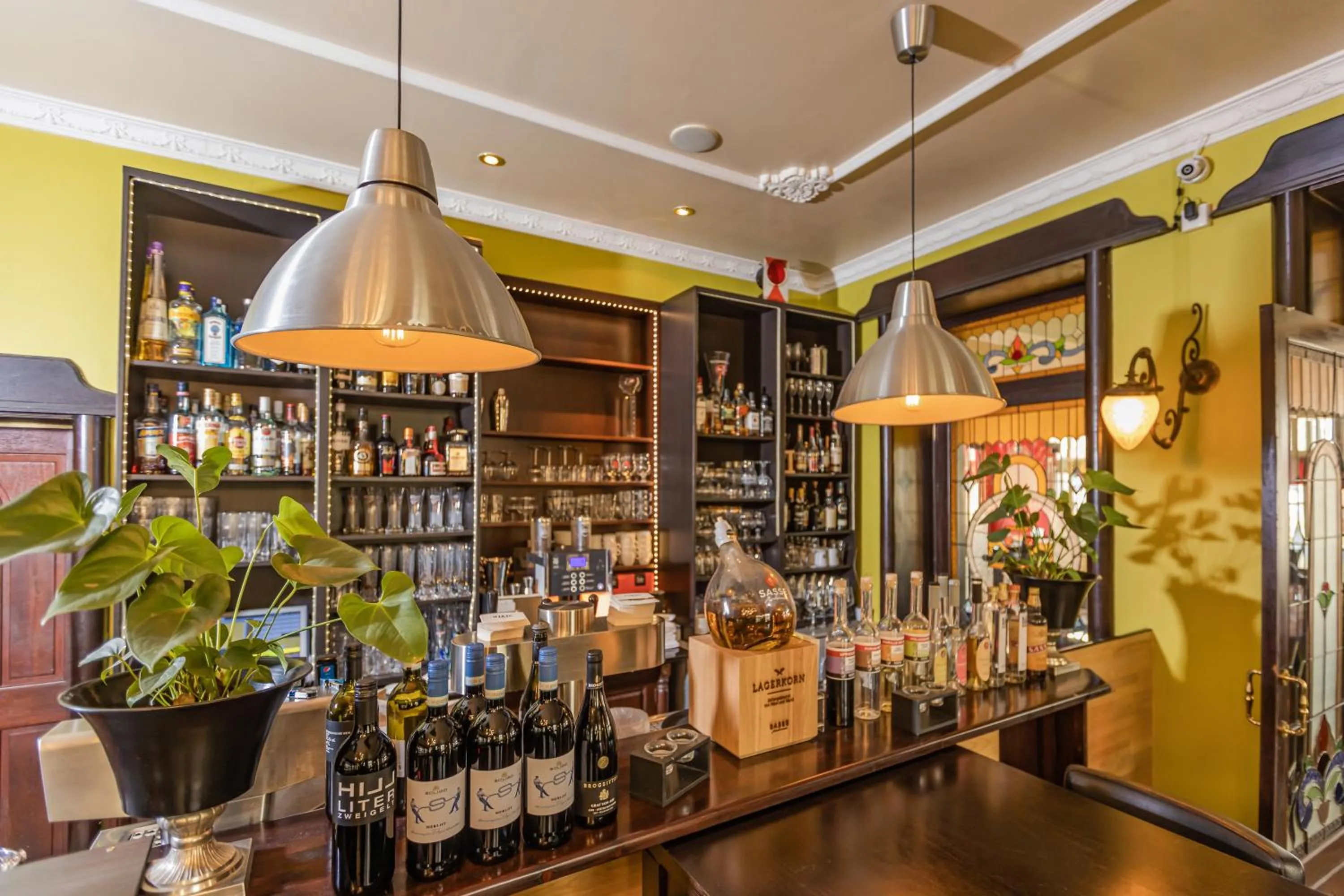 Lounge or bar in Hotel Bentheimer Hof