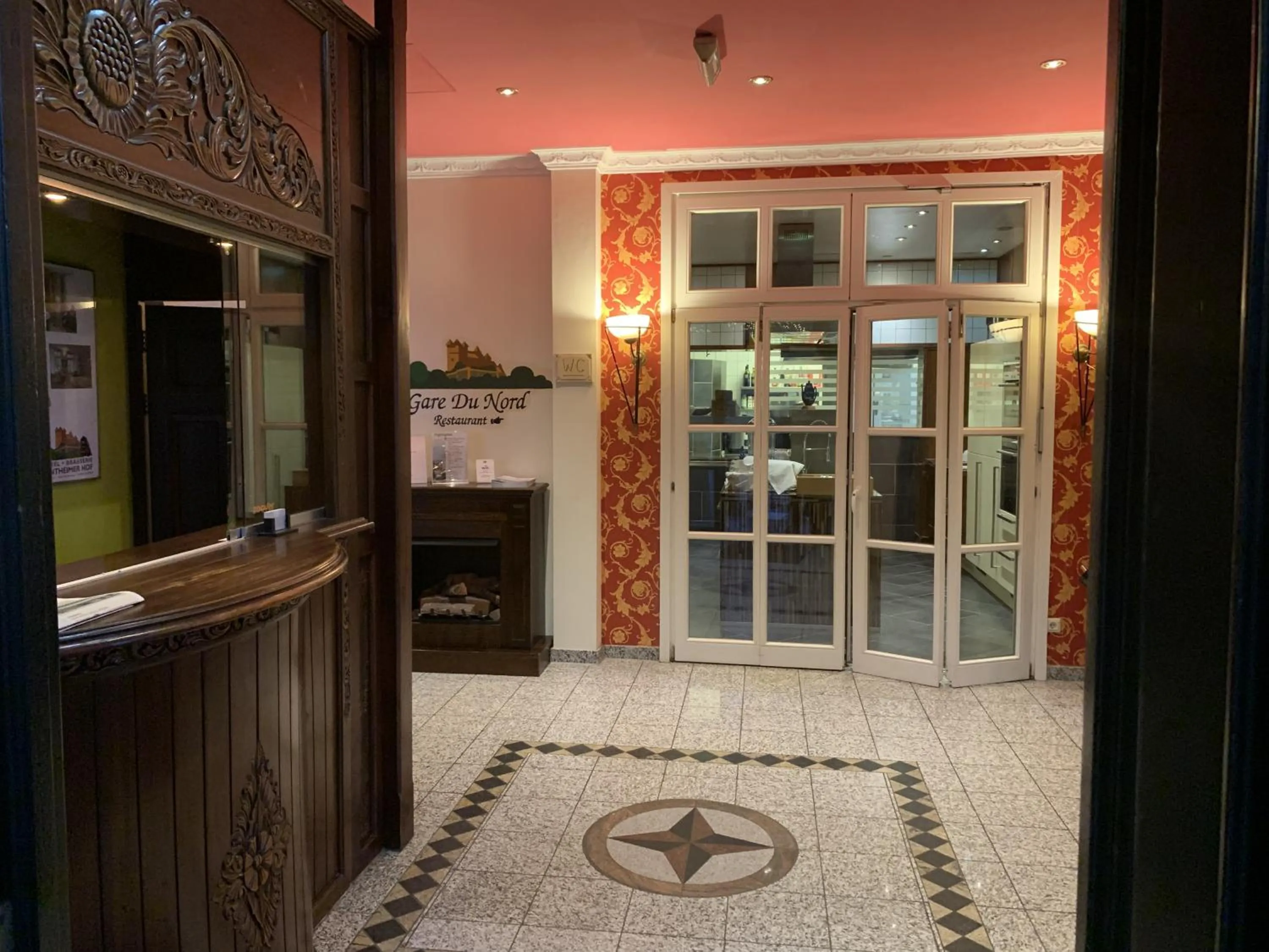 Lobby or reception in Hotel Bentheimer Hof