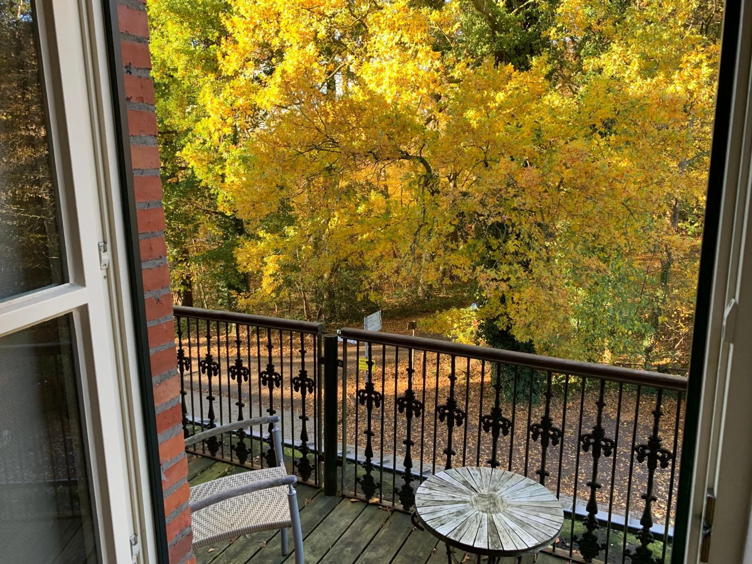 Balcony/Terrace in Hotel Bentheimer Hof