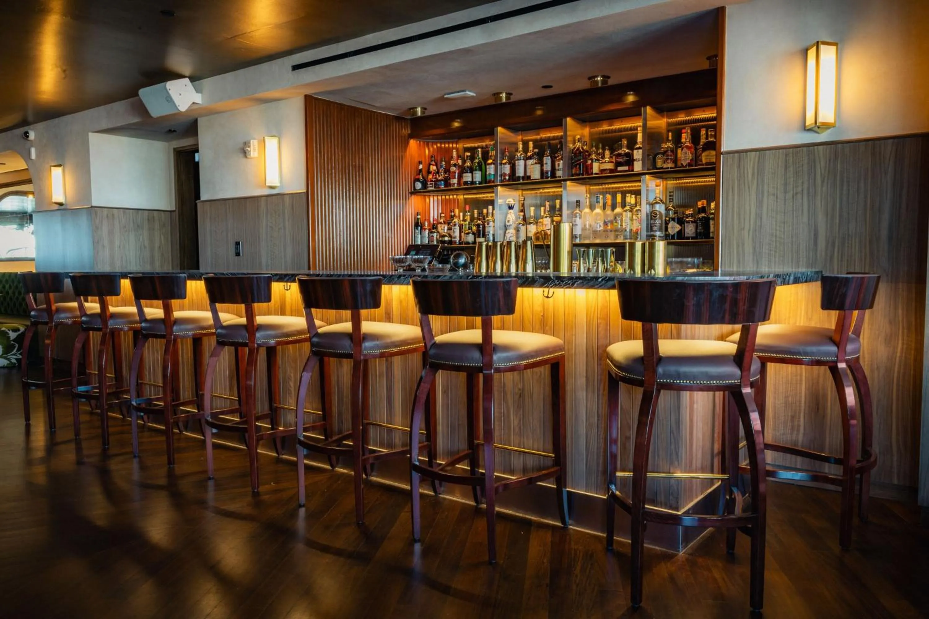 Lounge or bar in Le Meridien New York, Central Park