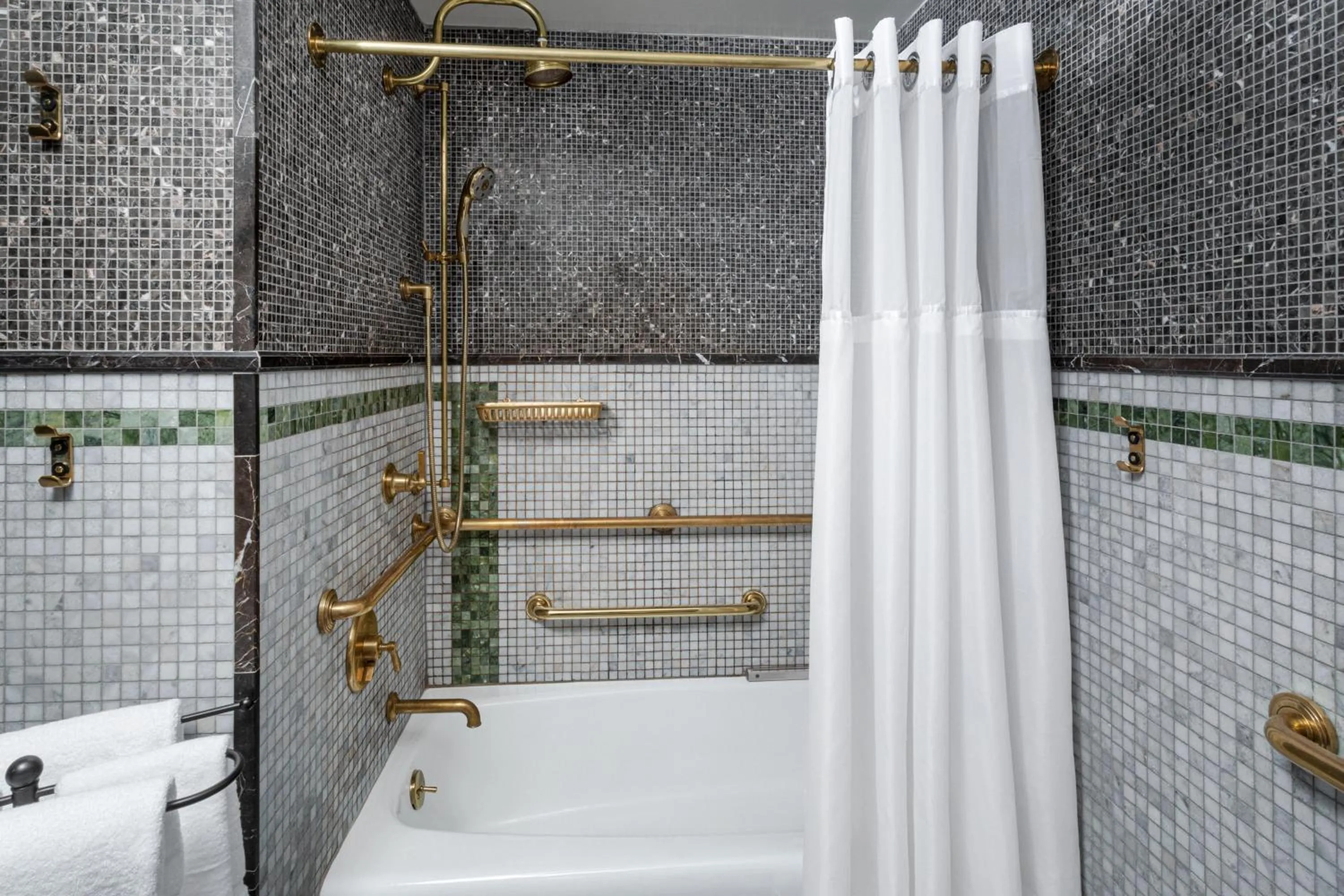 Bathroom in Le Meridien New York, Central Park