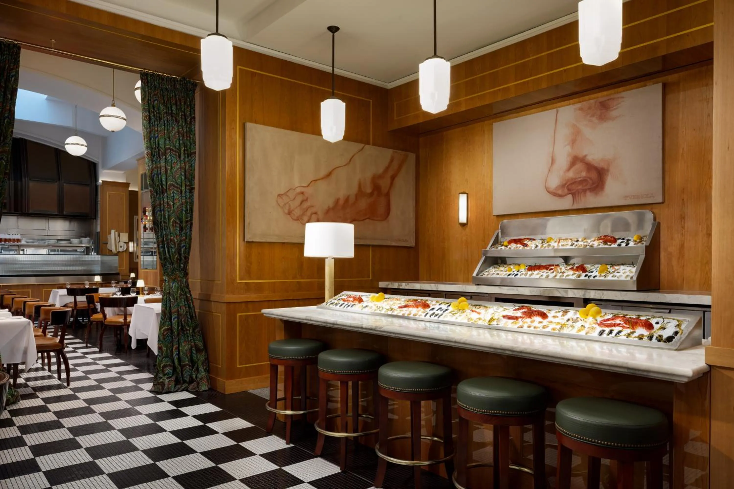 Restaurant/places to eat in Le Meridien New York, Central Park