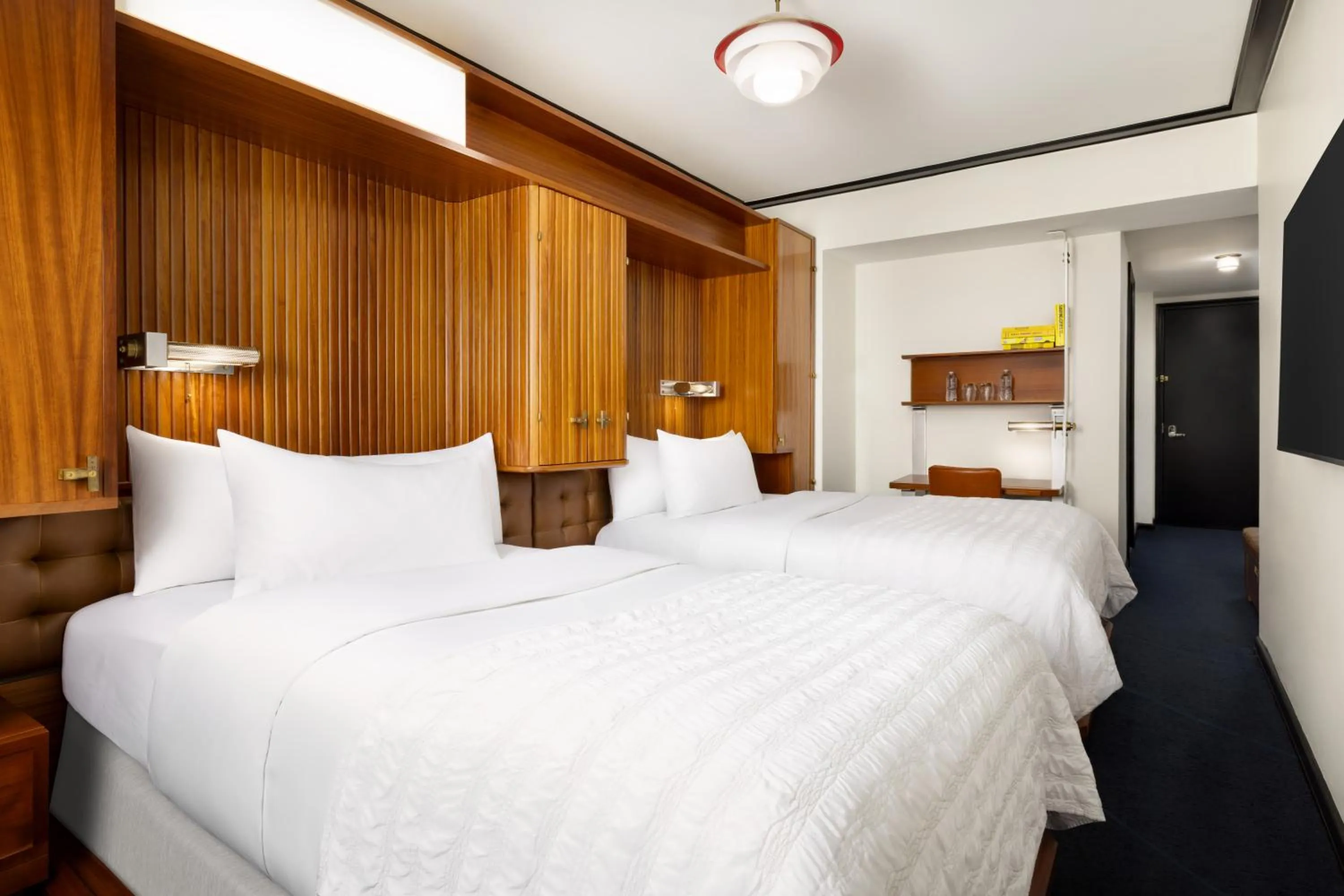 Bed in Le Meridien New York, Central Park