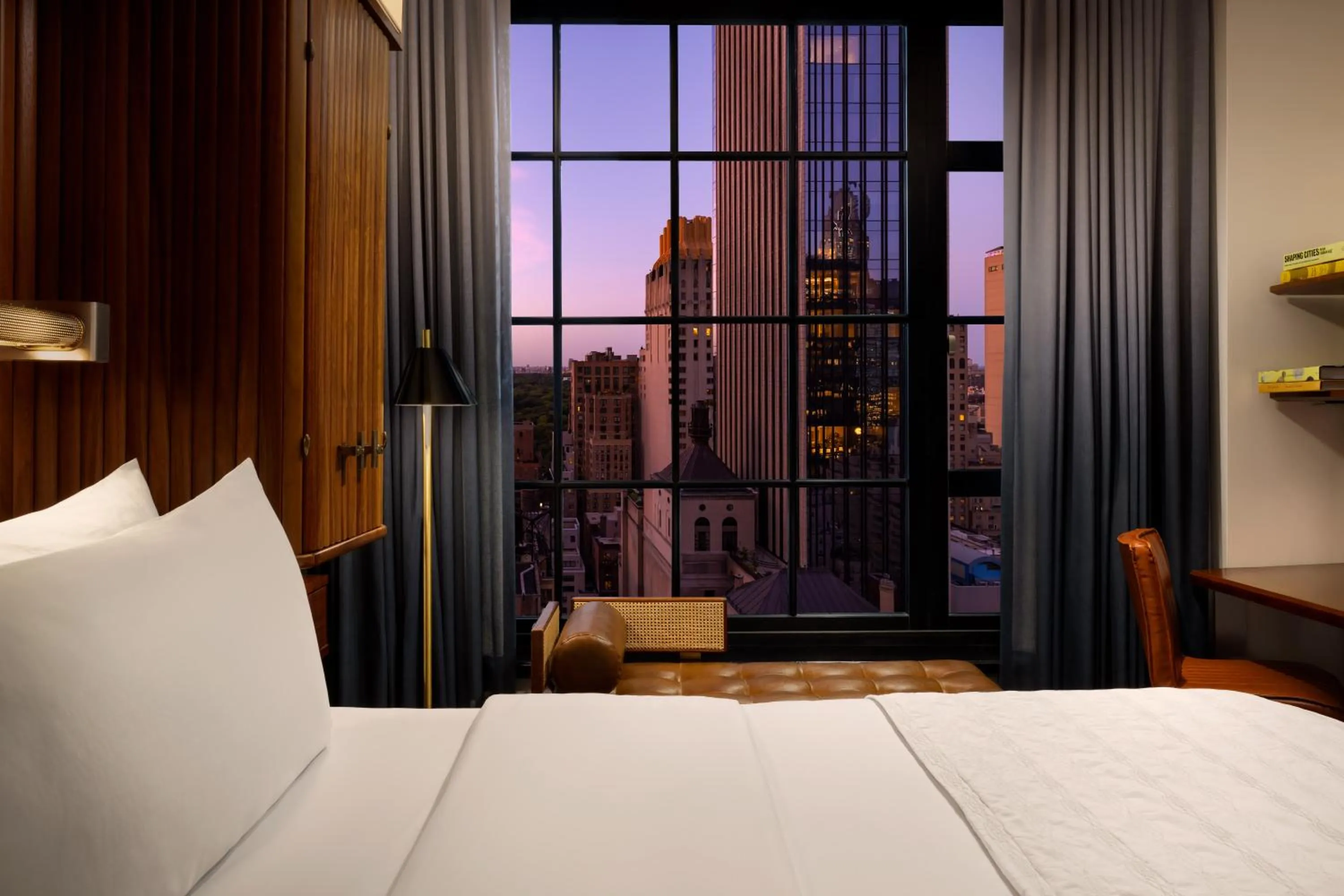 Bed in Le Meridien New York, Central Park
