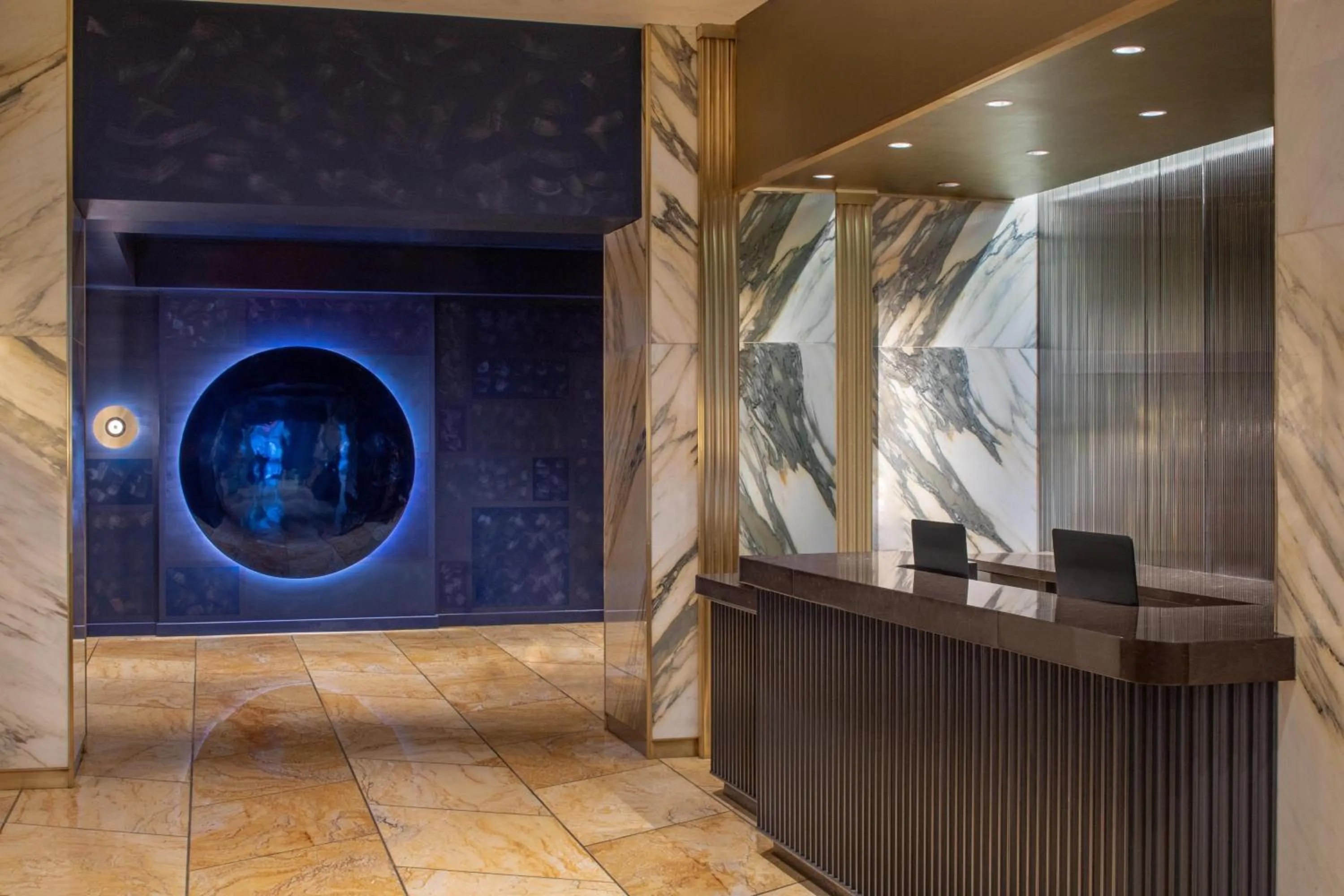 Lobby or reception in Le Meridien New York, Central Park