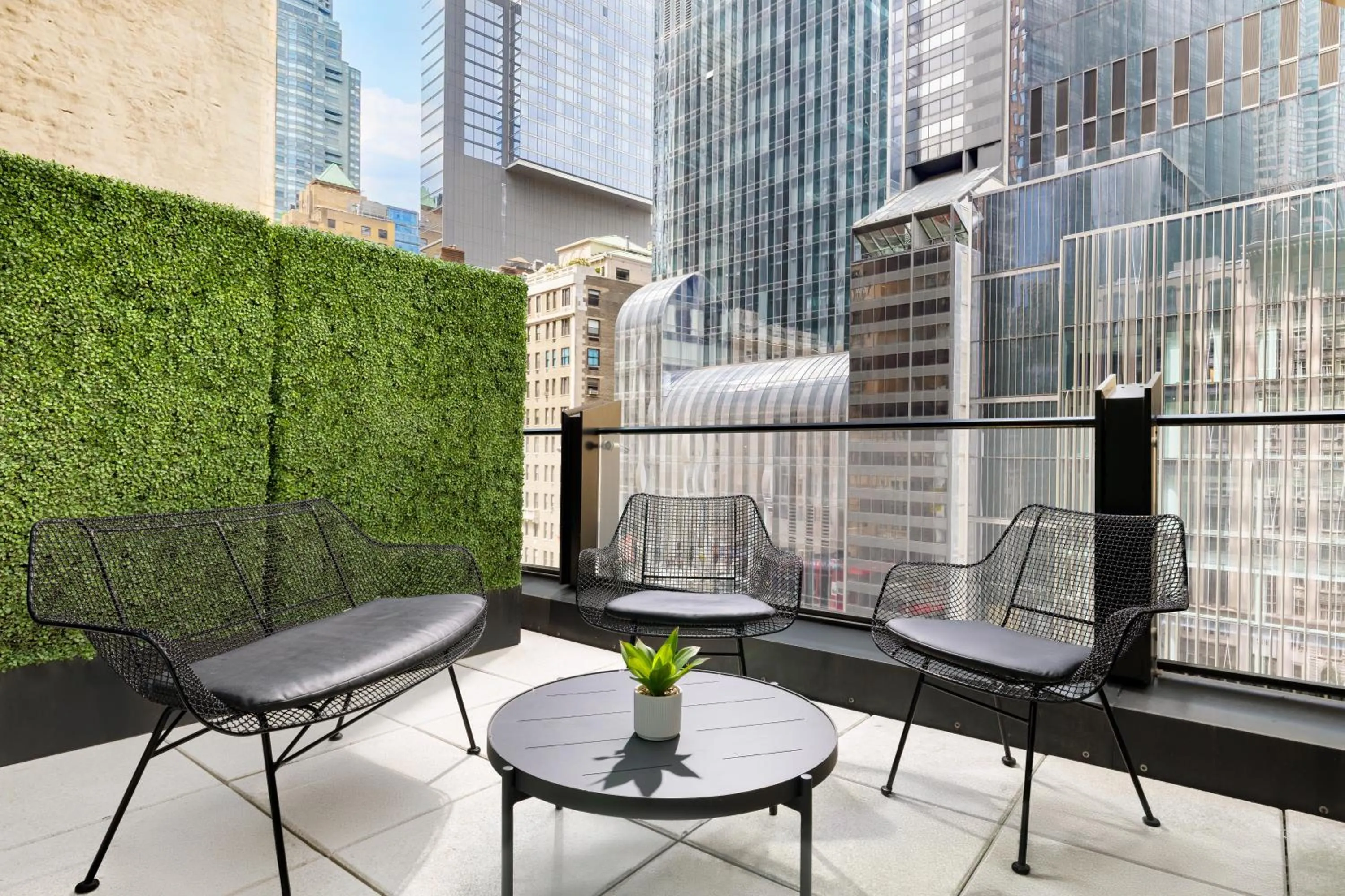 Balcony/Terrace in Le Meridien New York, Central Park