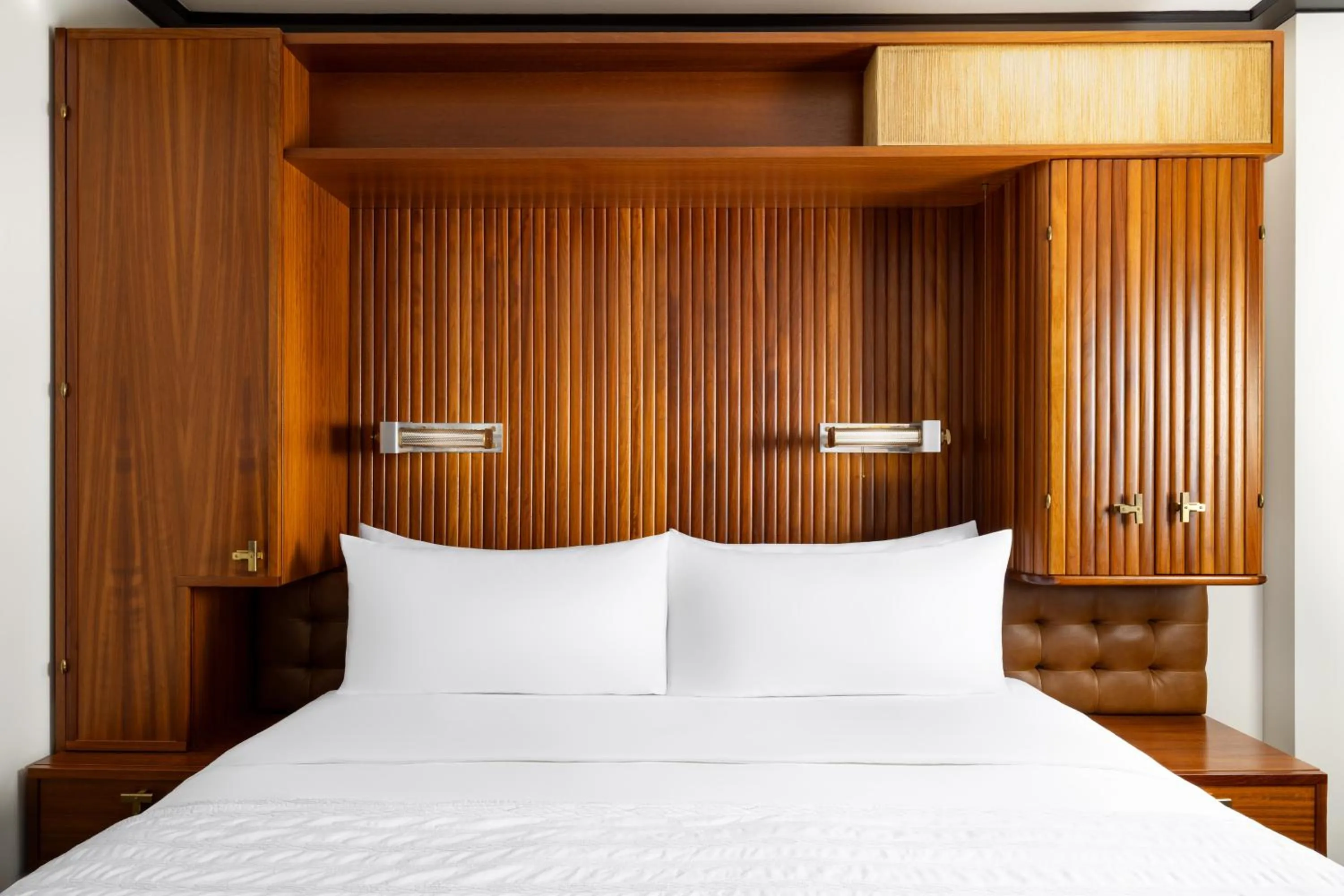 Bed in Le Meridien New York, Central Park