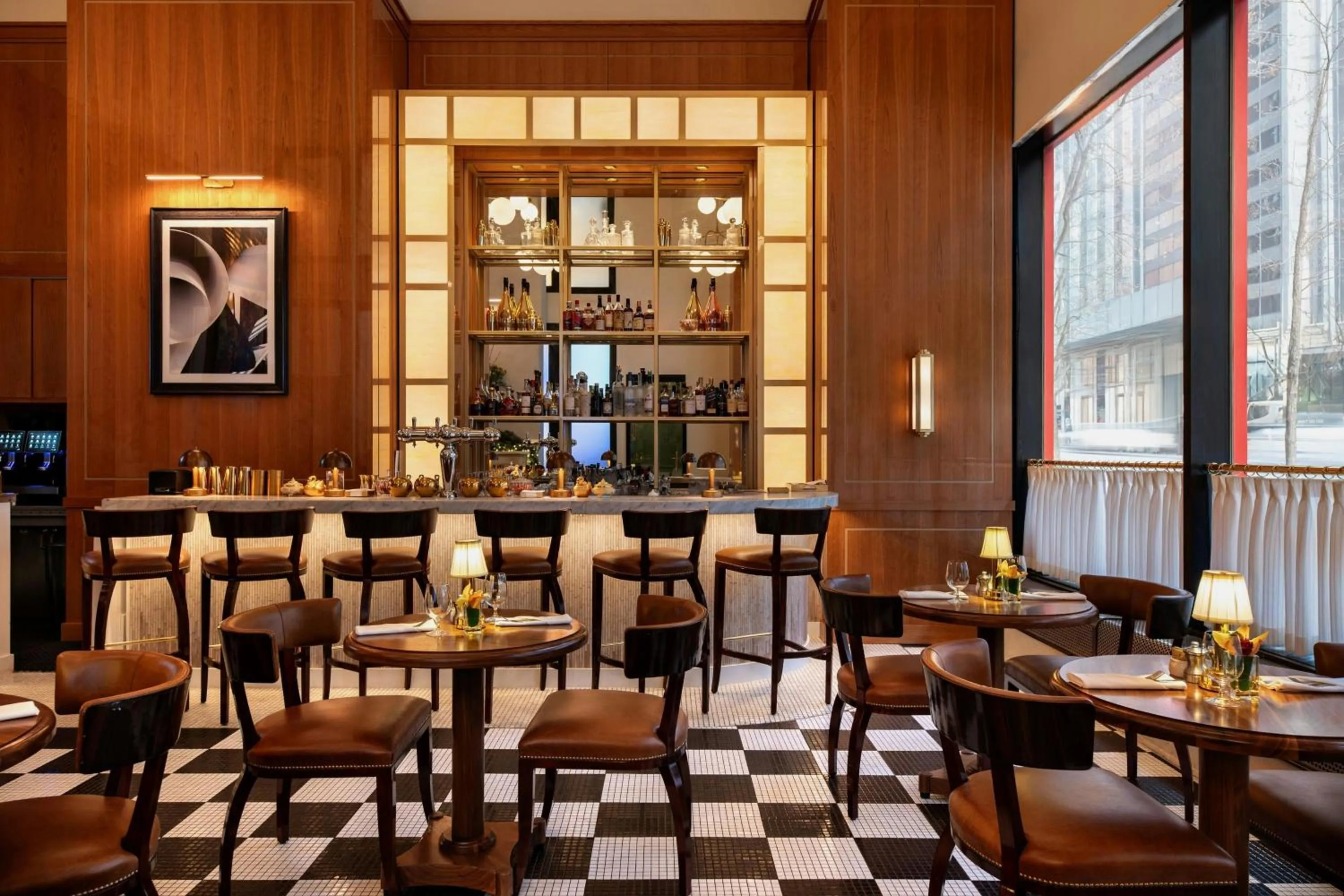 Lounge or bar in Le Meridien New York, Central Park
