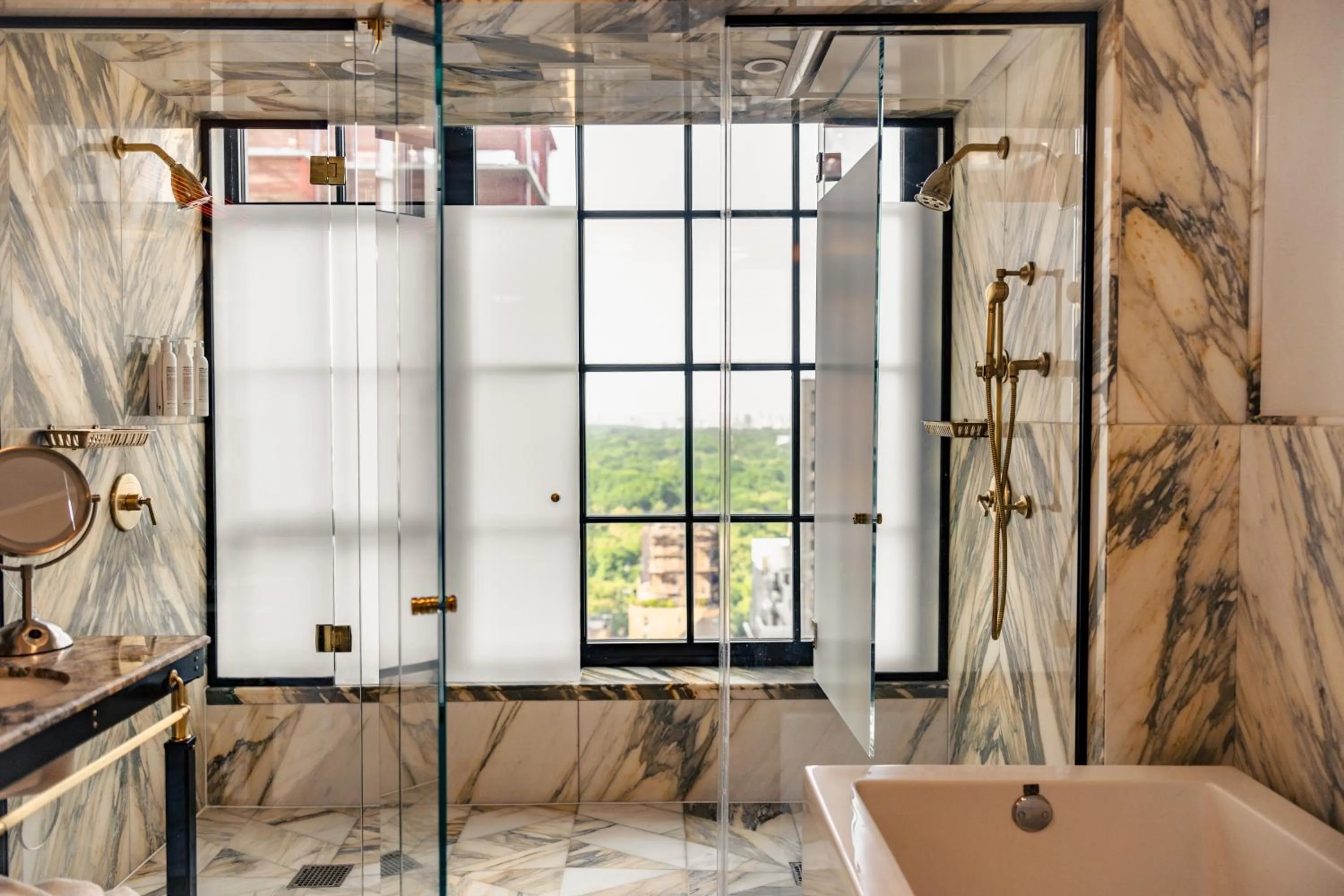 Bathroom in Le Meridien New York, Central Park