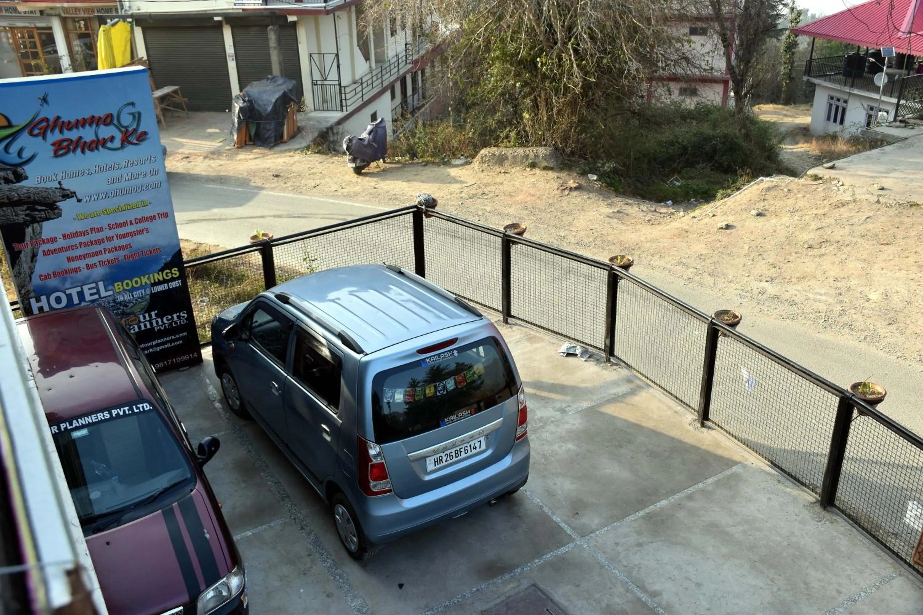 City view in Whistling Alpines