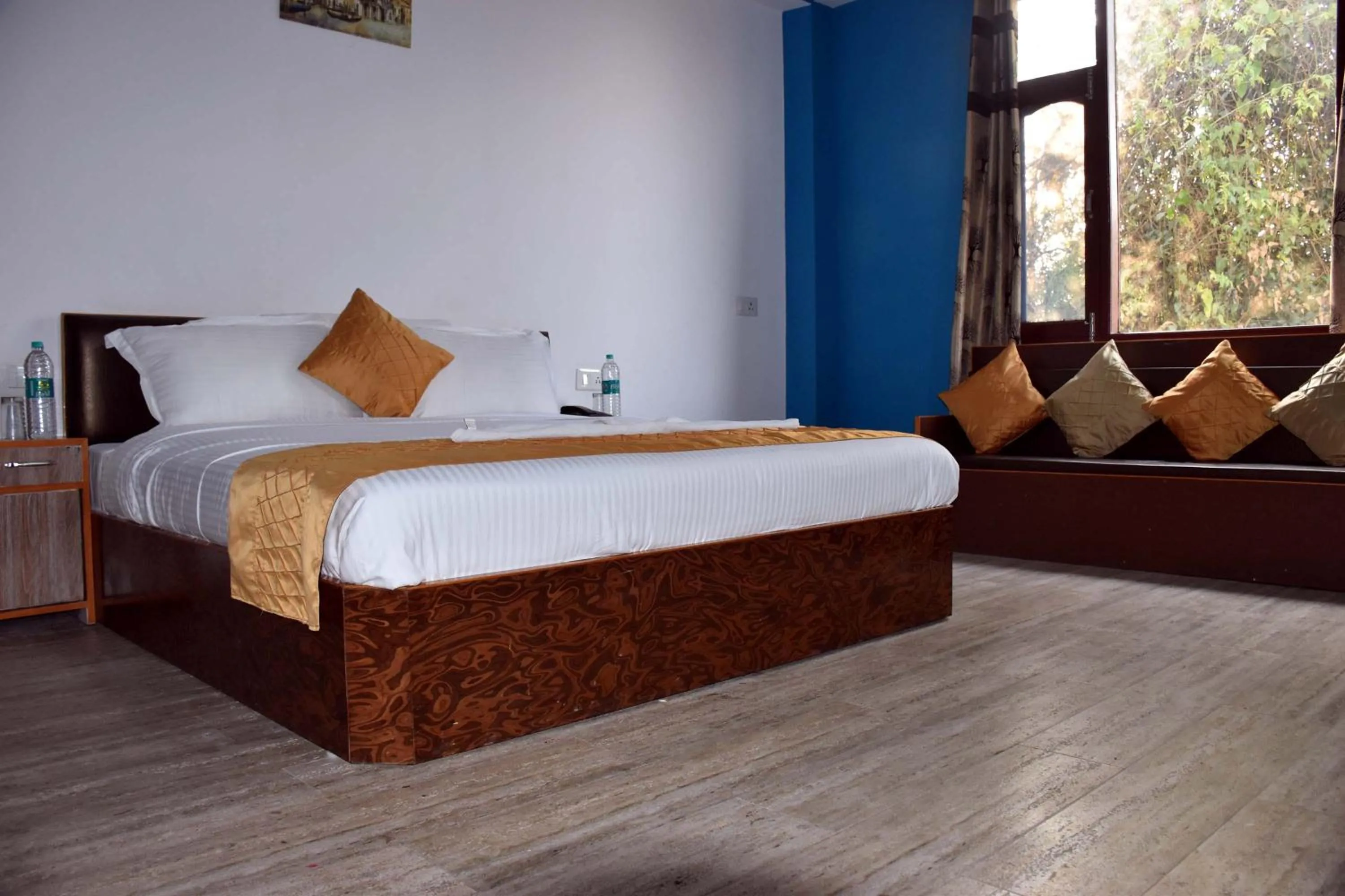 Bed in Whistling Alpines