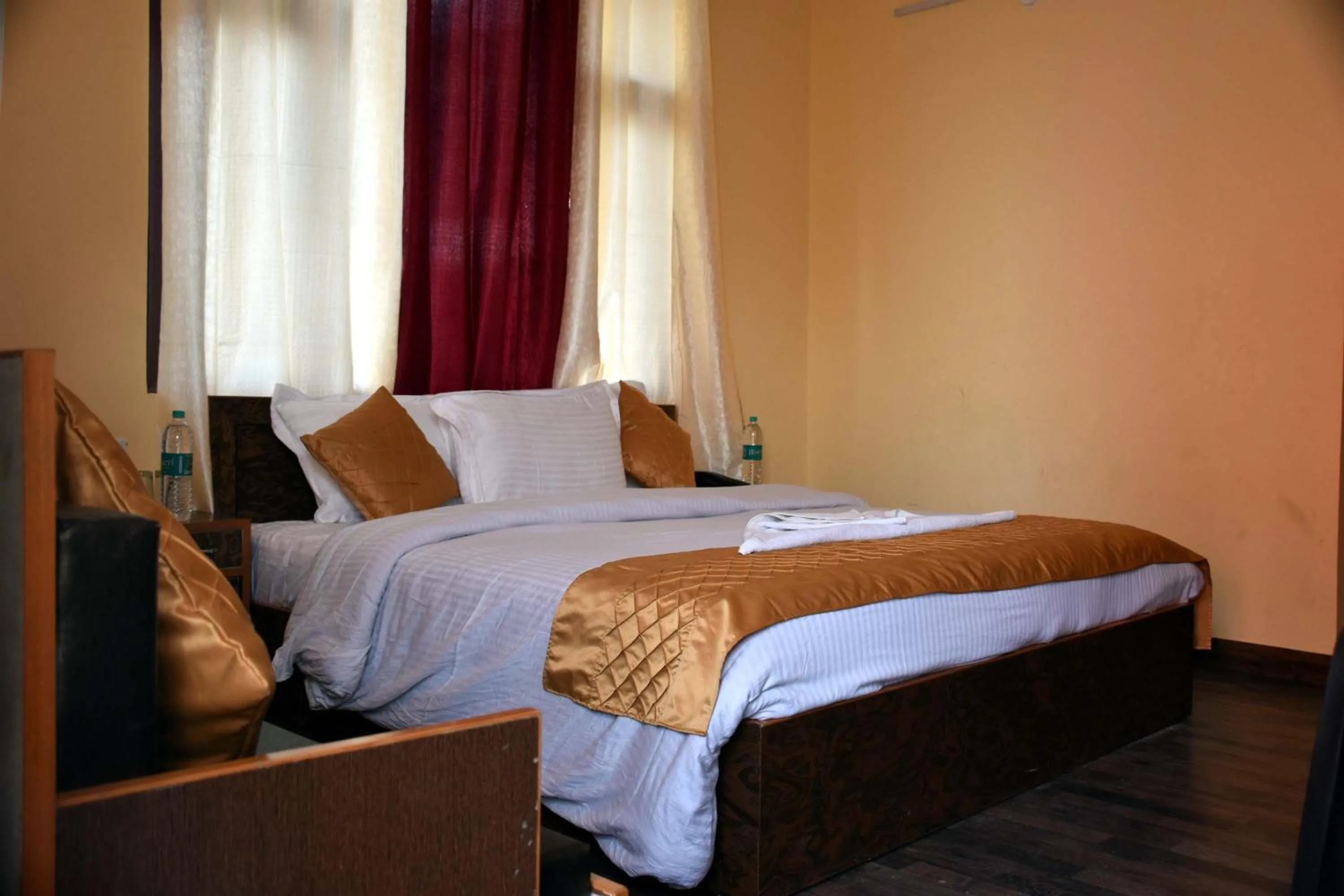 Bed in Whistling Alpines