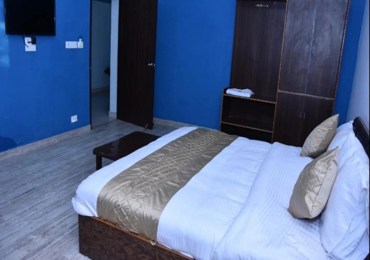 Bed in Whistling Alpines