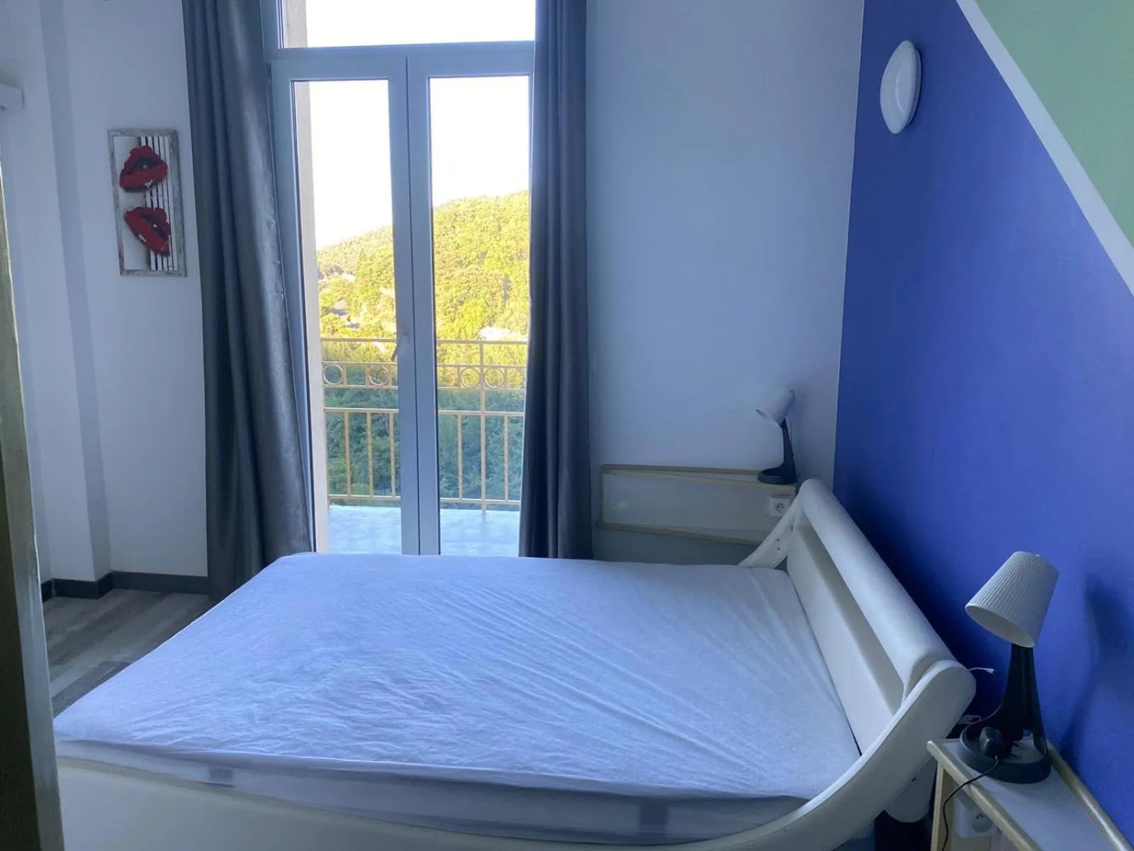 Bed in Domaine des Anges