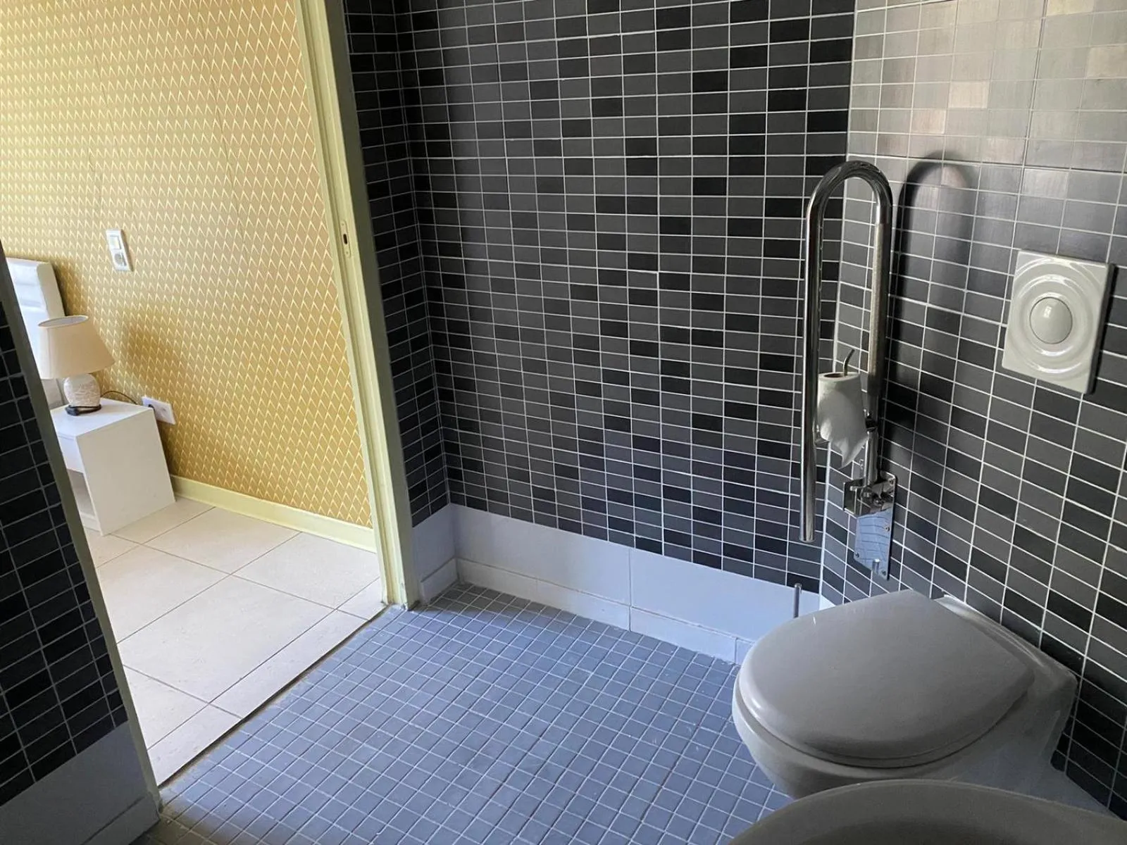 Shower in Domaine des Anges