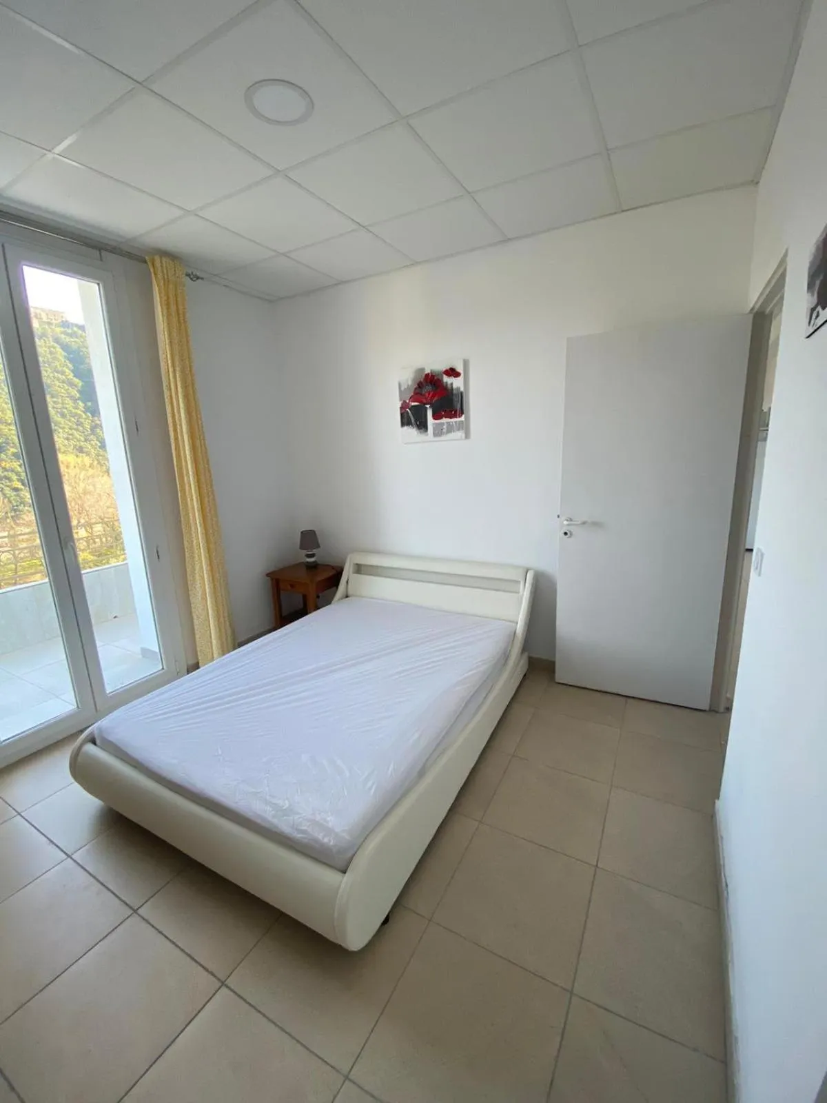 Bed in Domaine des Anges