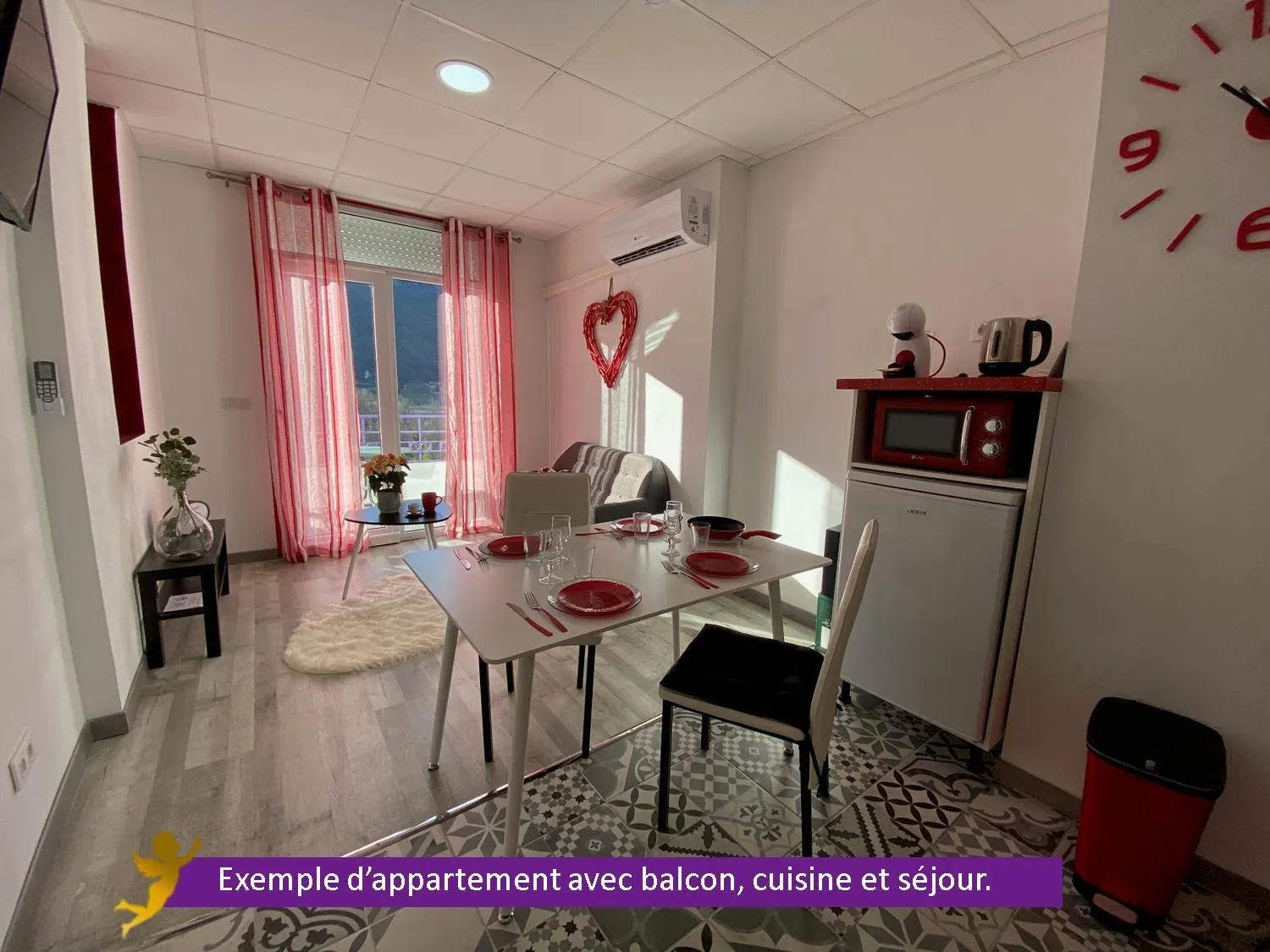 Living room in Domaine des Anges