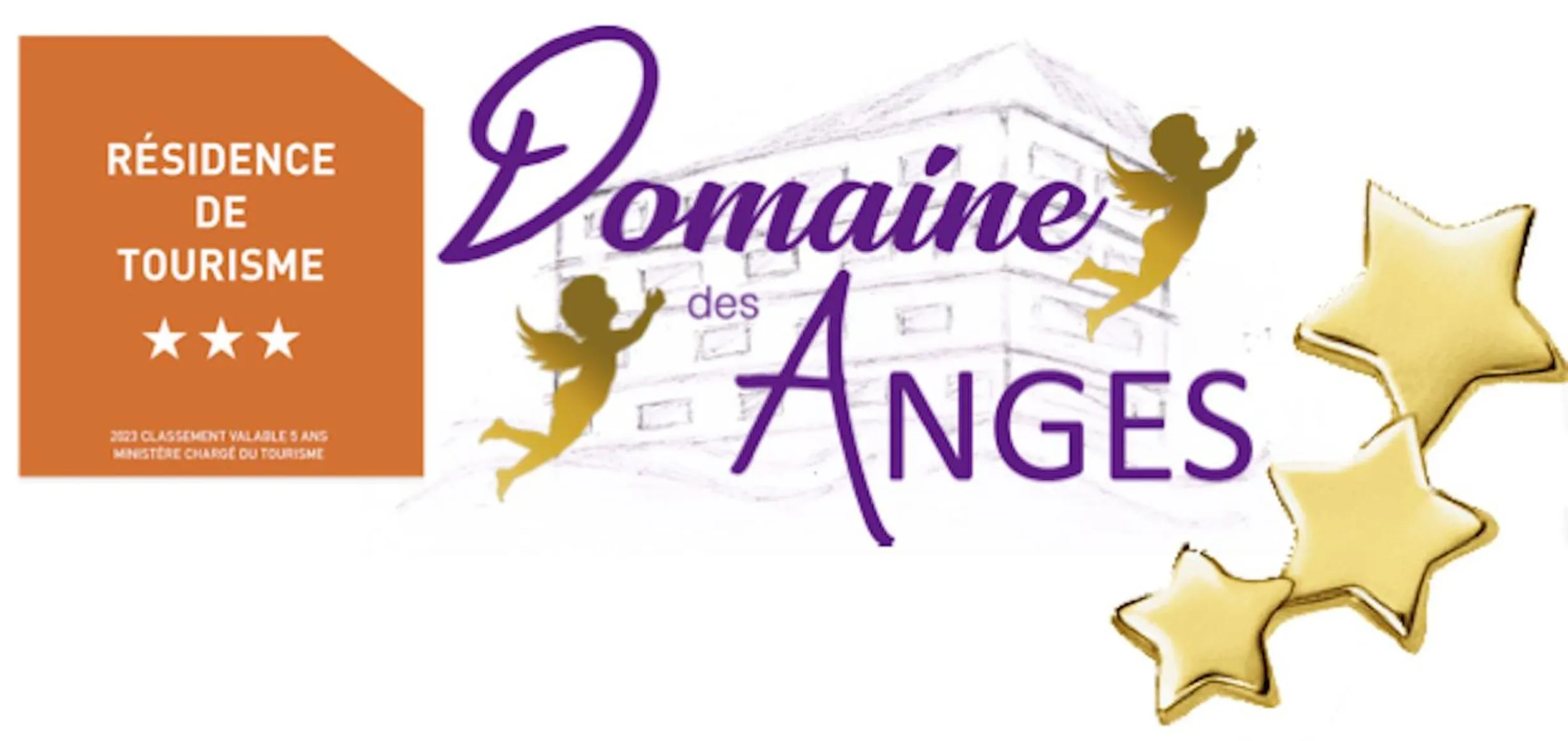 Property logo or sign in Domaine des Anges