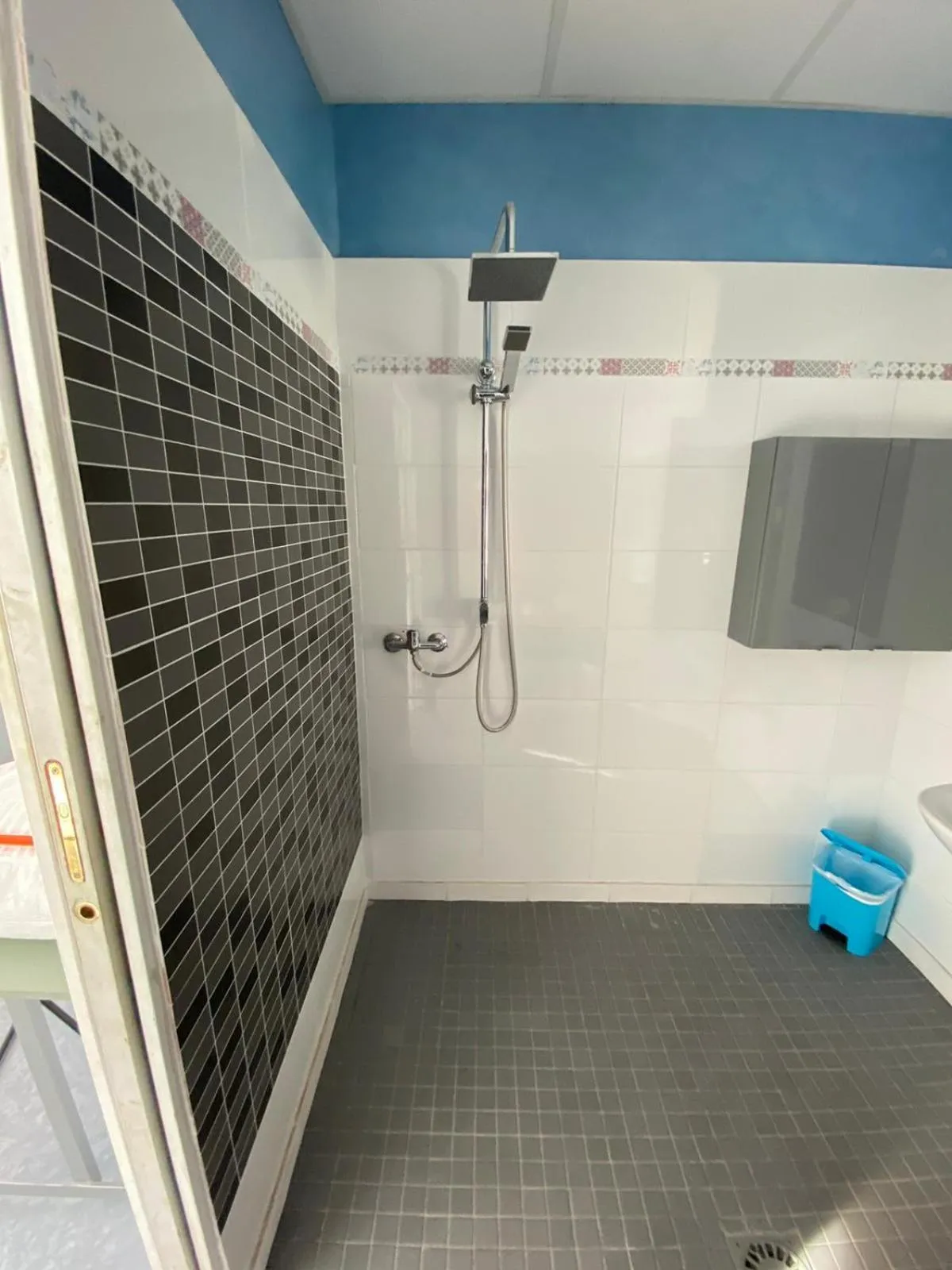 Shower in Domaine des Anges