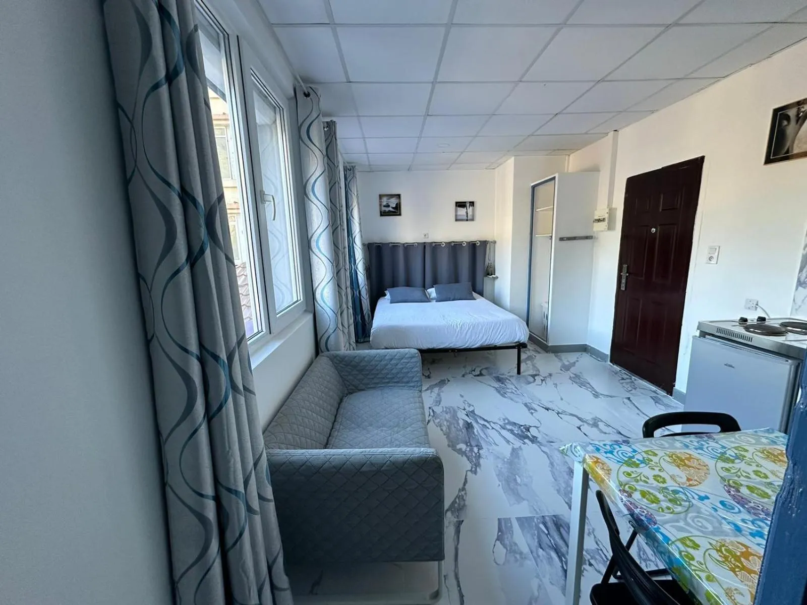 Bed in Domaine des Anges