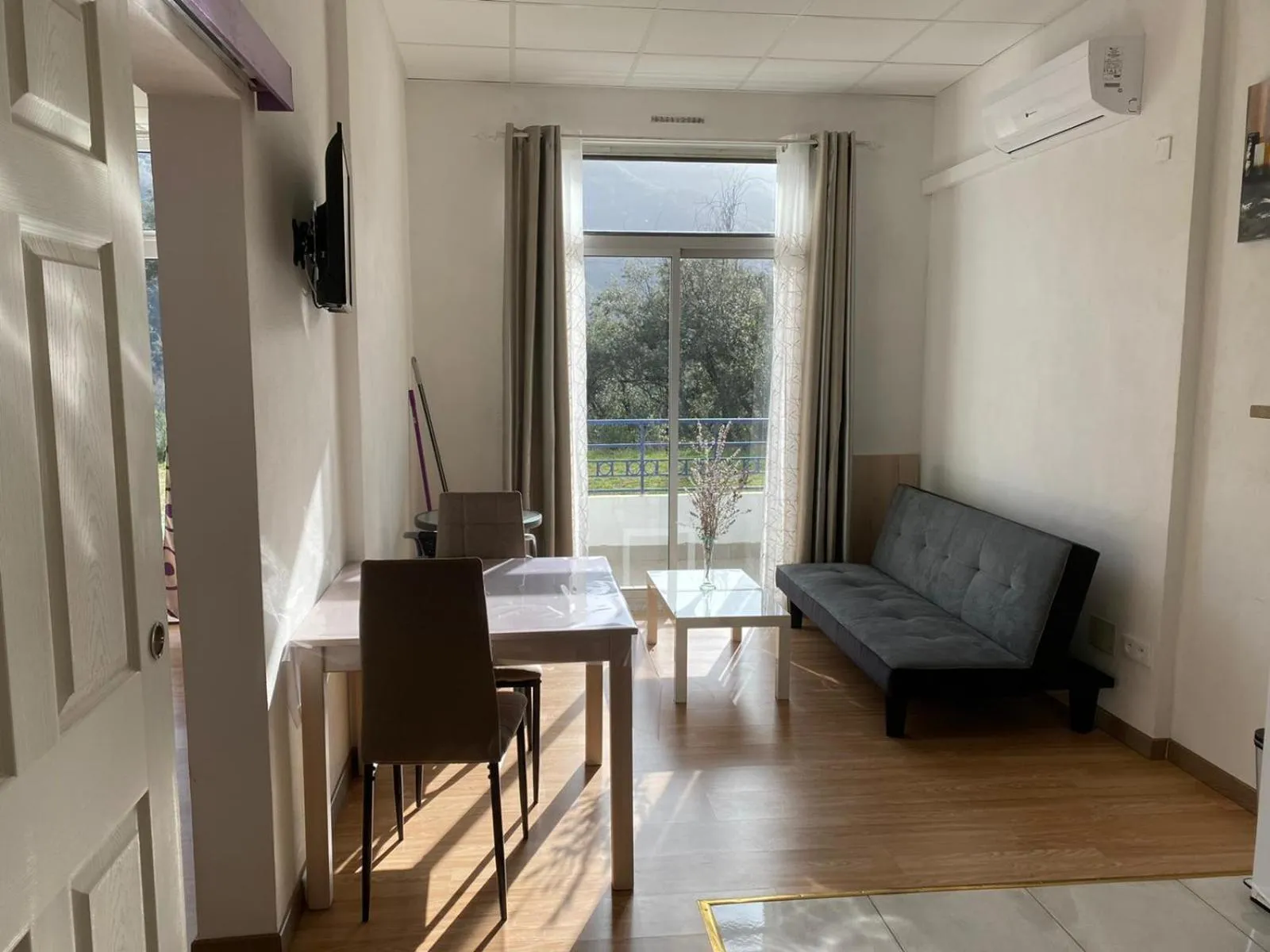 Living room in Domaine des Anges